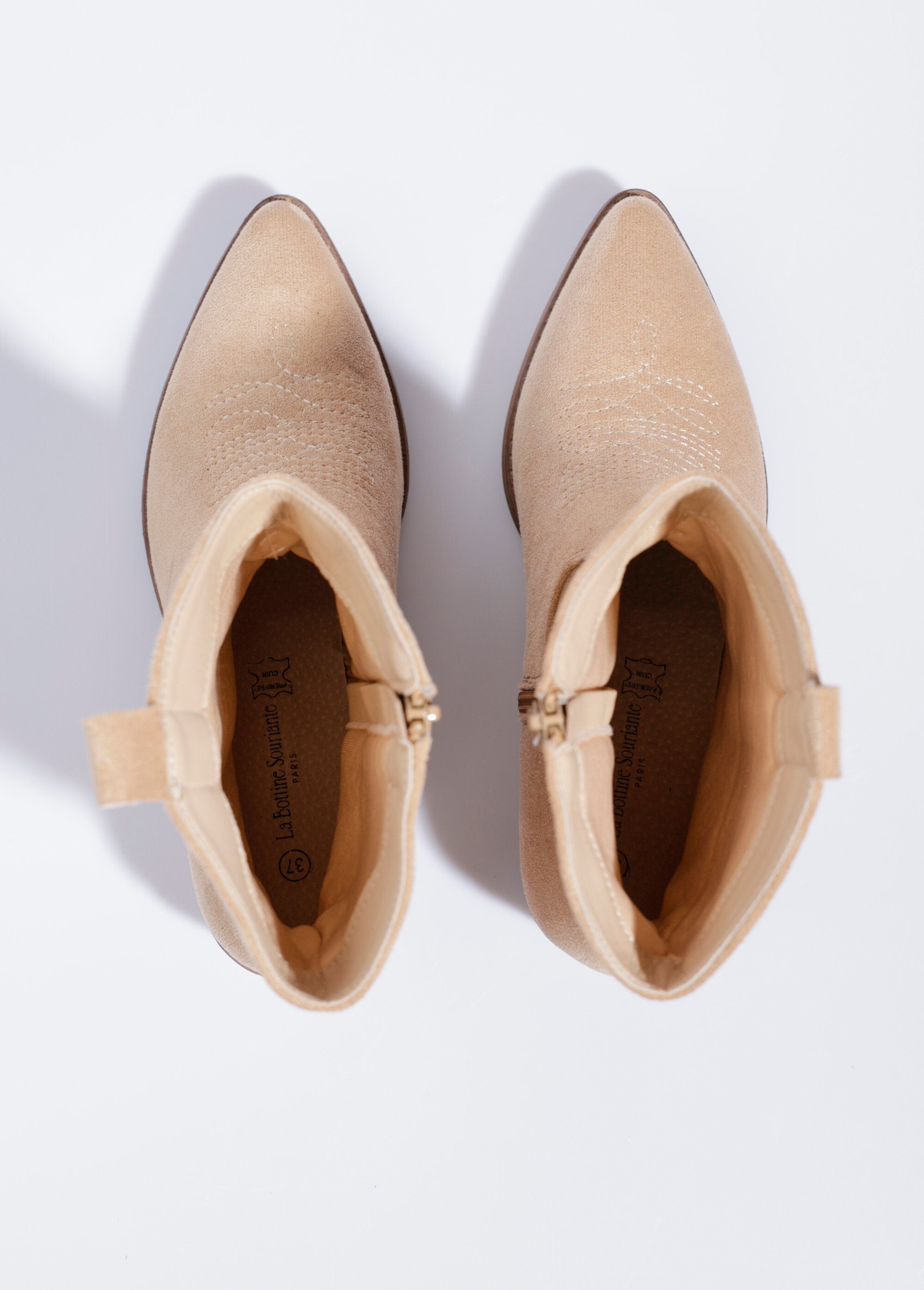 Suede_ankle_boots_with_heels,_western_style_Beige_OV1_slim