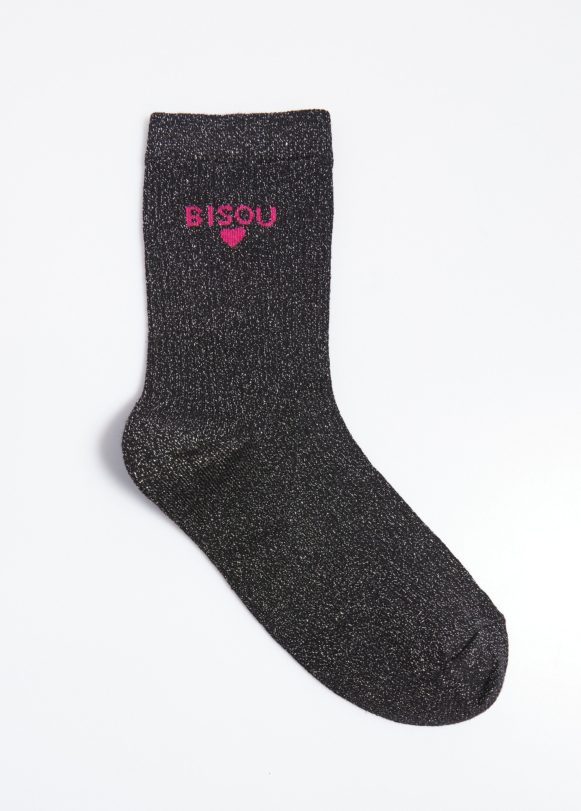 Metallic_thread_socks_with_KISS_message_Black_DE1_slim