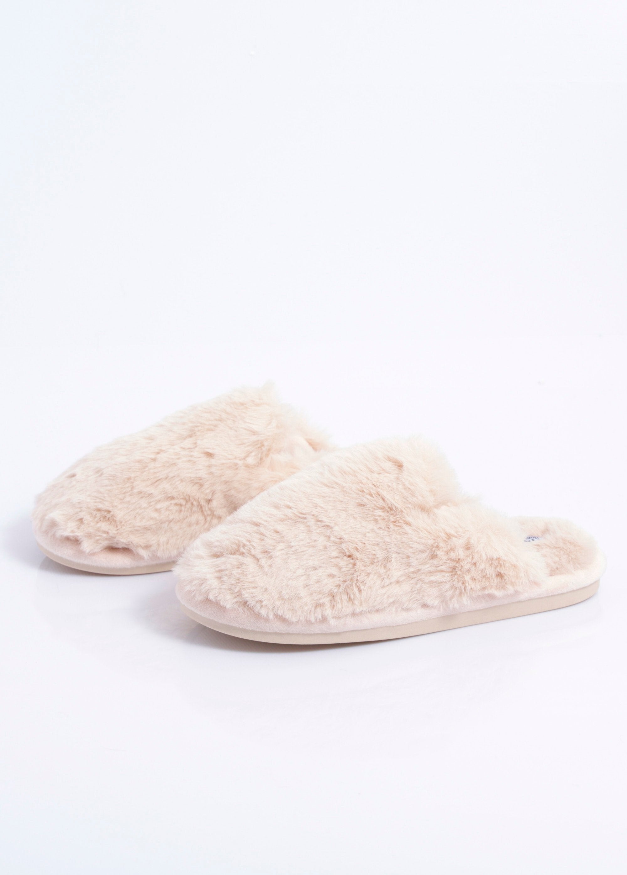 Warm_soft_fur_mule_slippers_Beige_DE1_slim