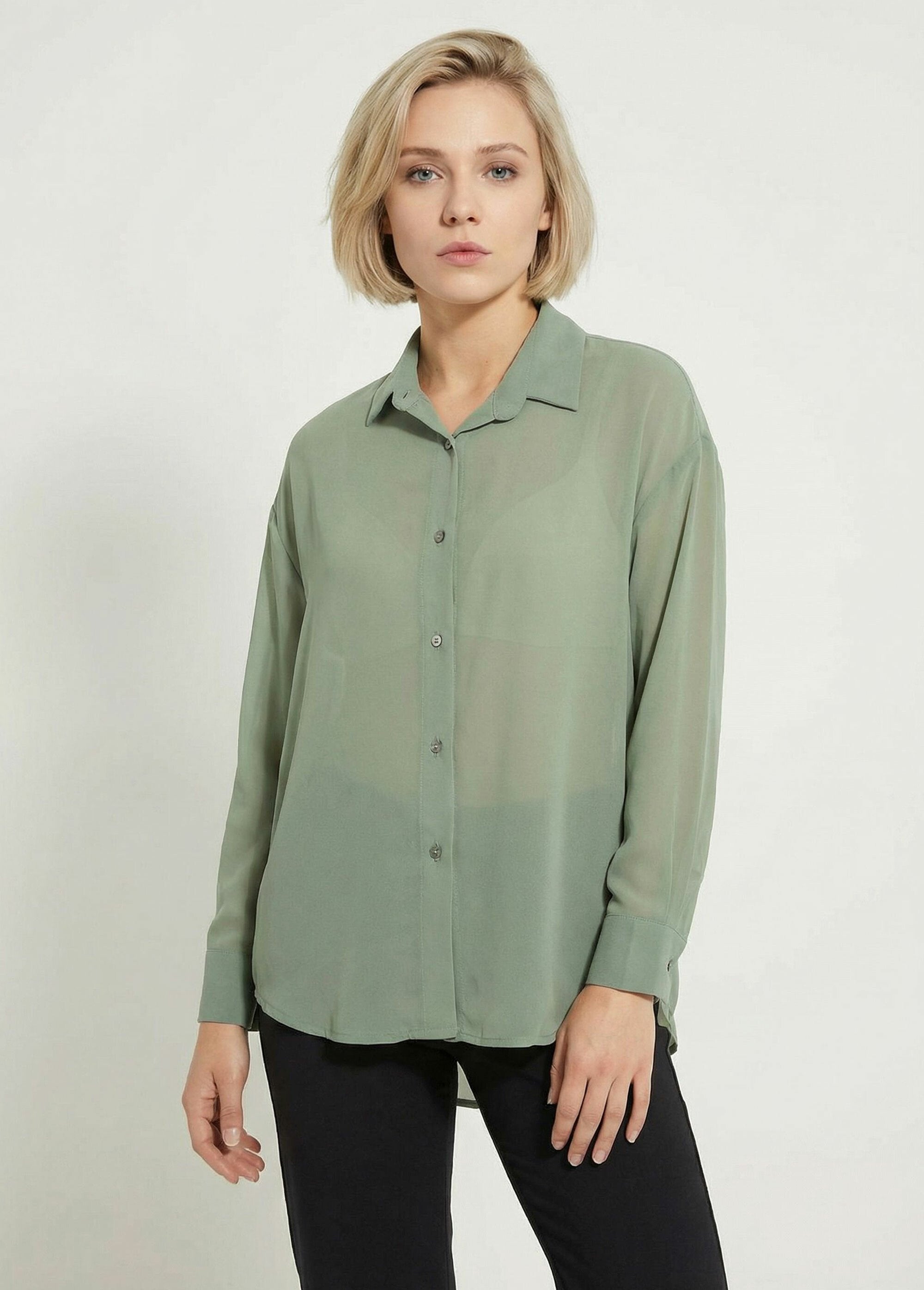 Flowy_voile_blouse_with_long_sleeves_Khaki_FA1_slim