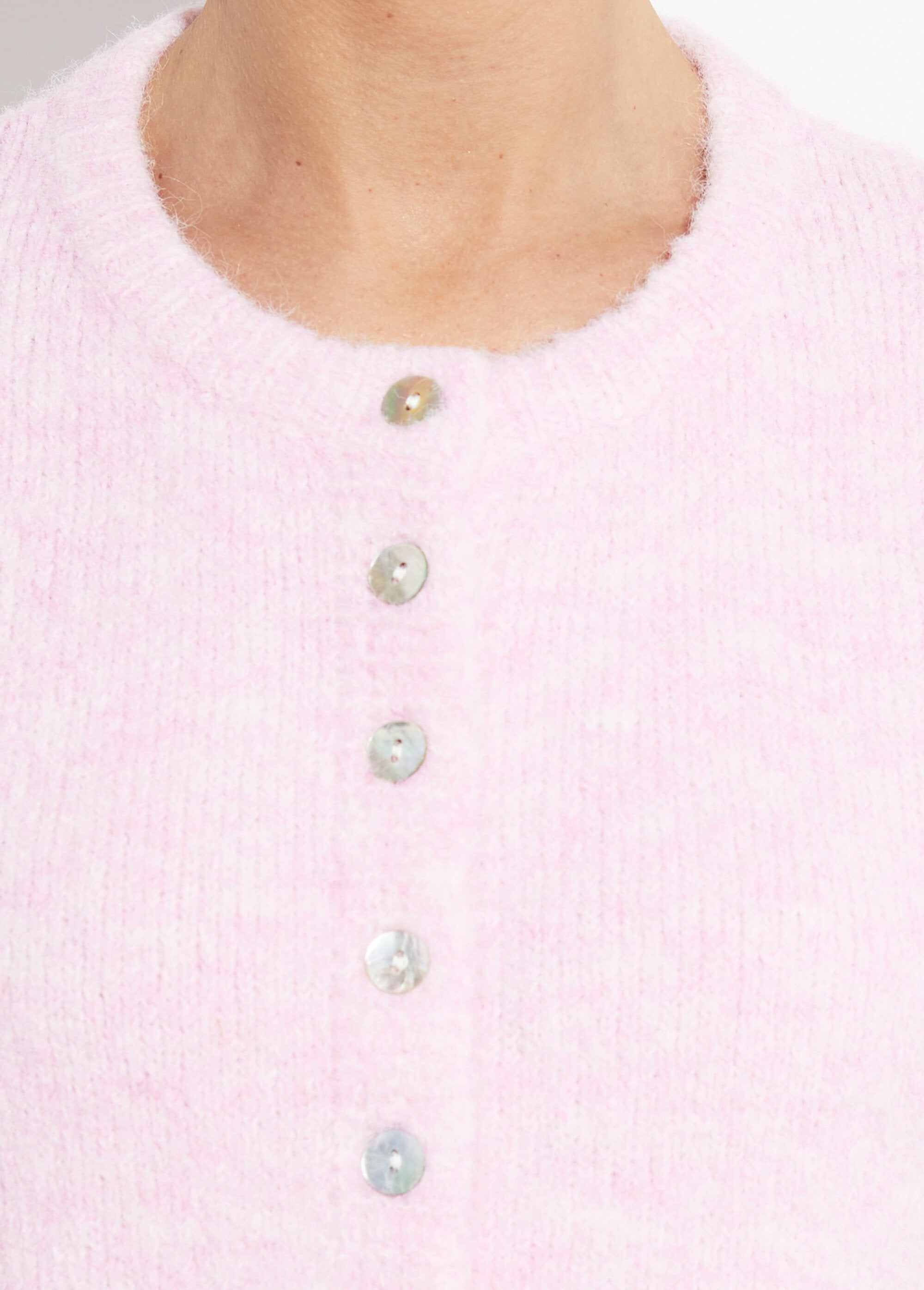 Short-sleeved_cardigan_with_wool_Pink_DE1_slim