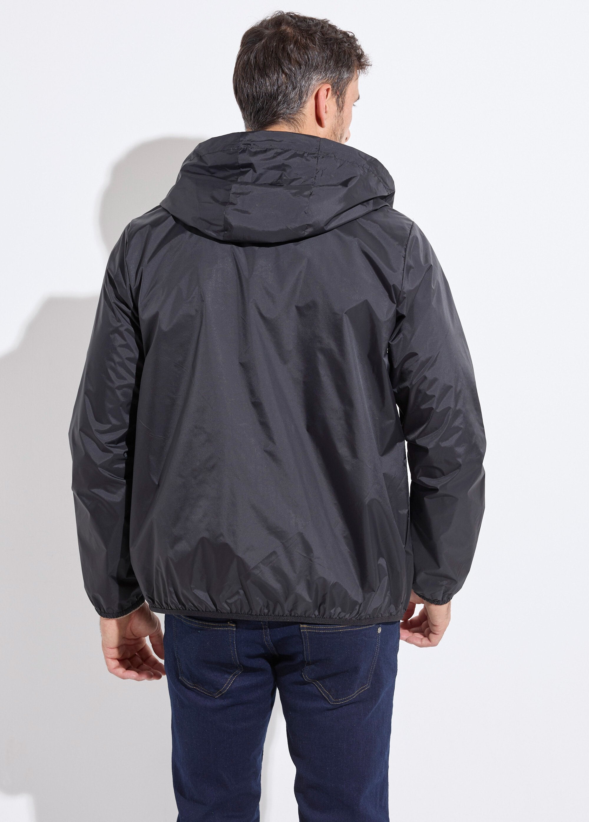 Trendy_water-repellent_short_parka_Black_DO1_slim