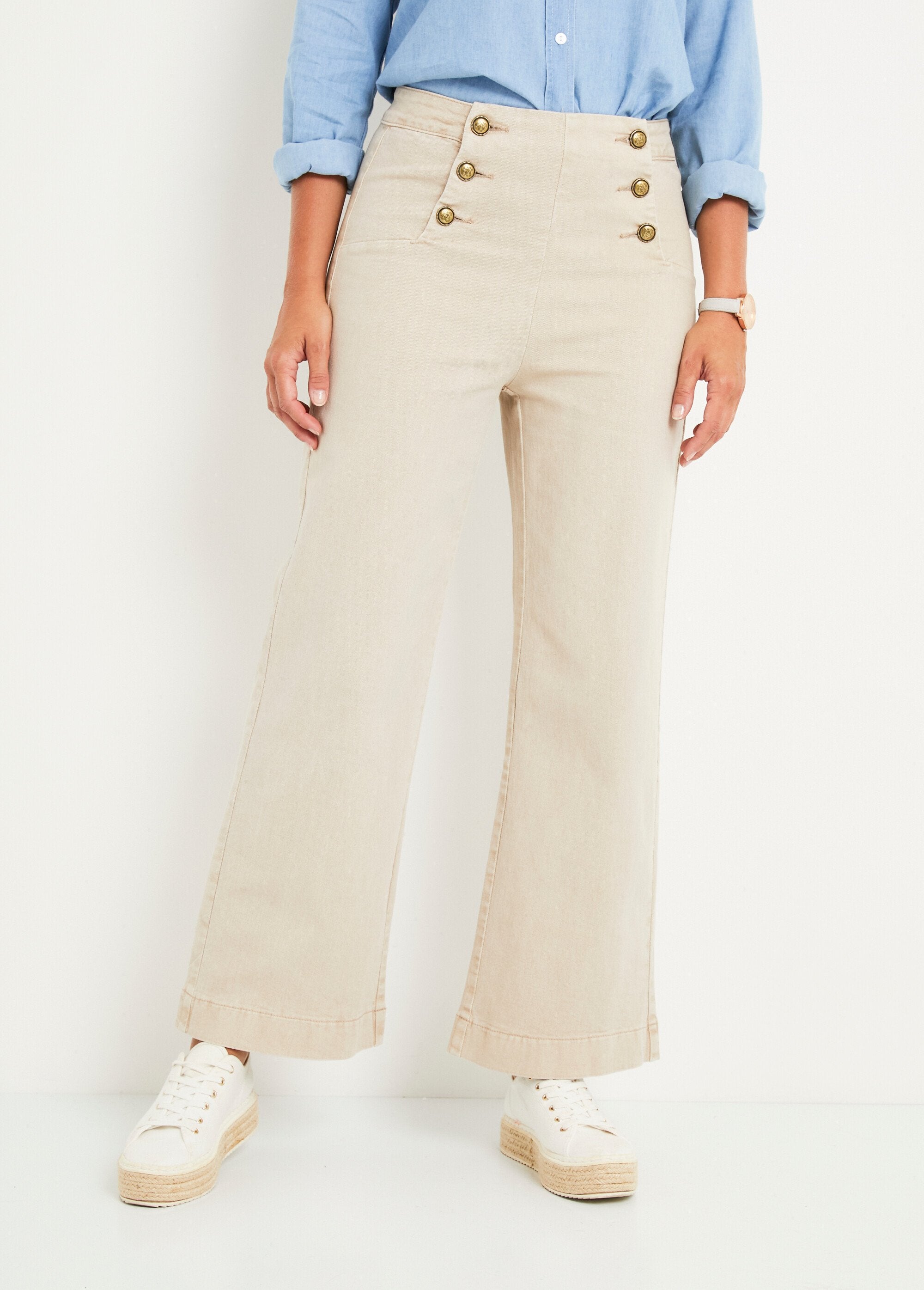 Jeans_with_metal_buttons,_special_PETITE_Ecru_FA1_slim
