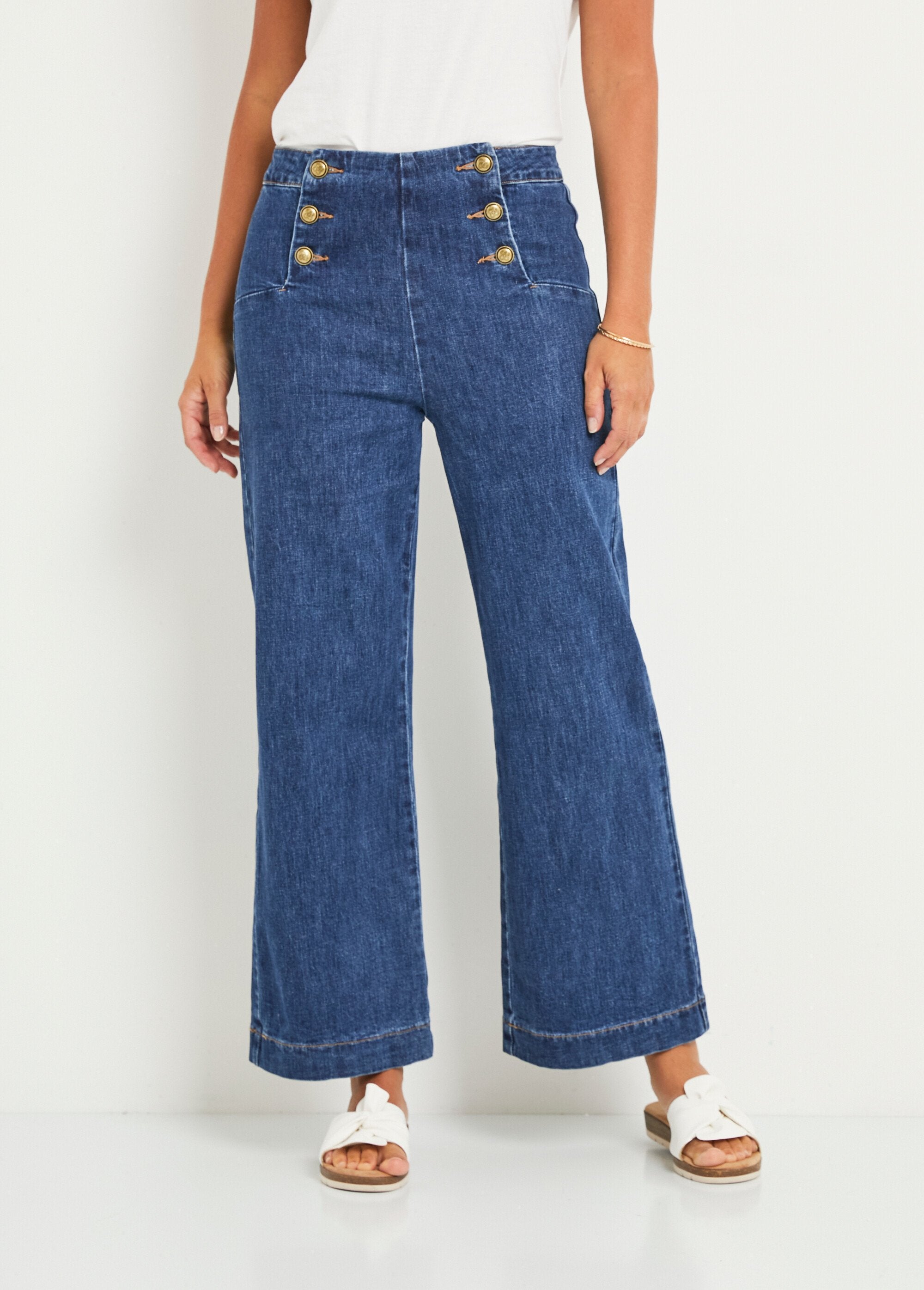 Jeans_with_metal_buttons,_special_PETITE_Dark_stone_blue_FA1_slim