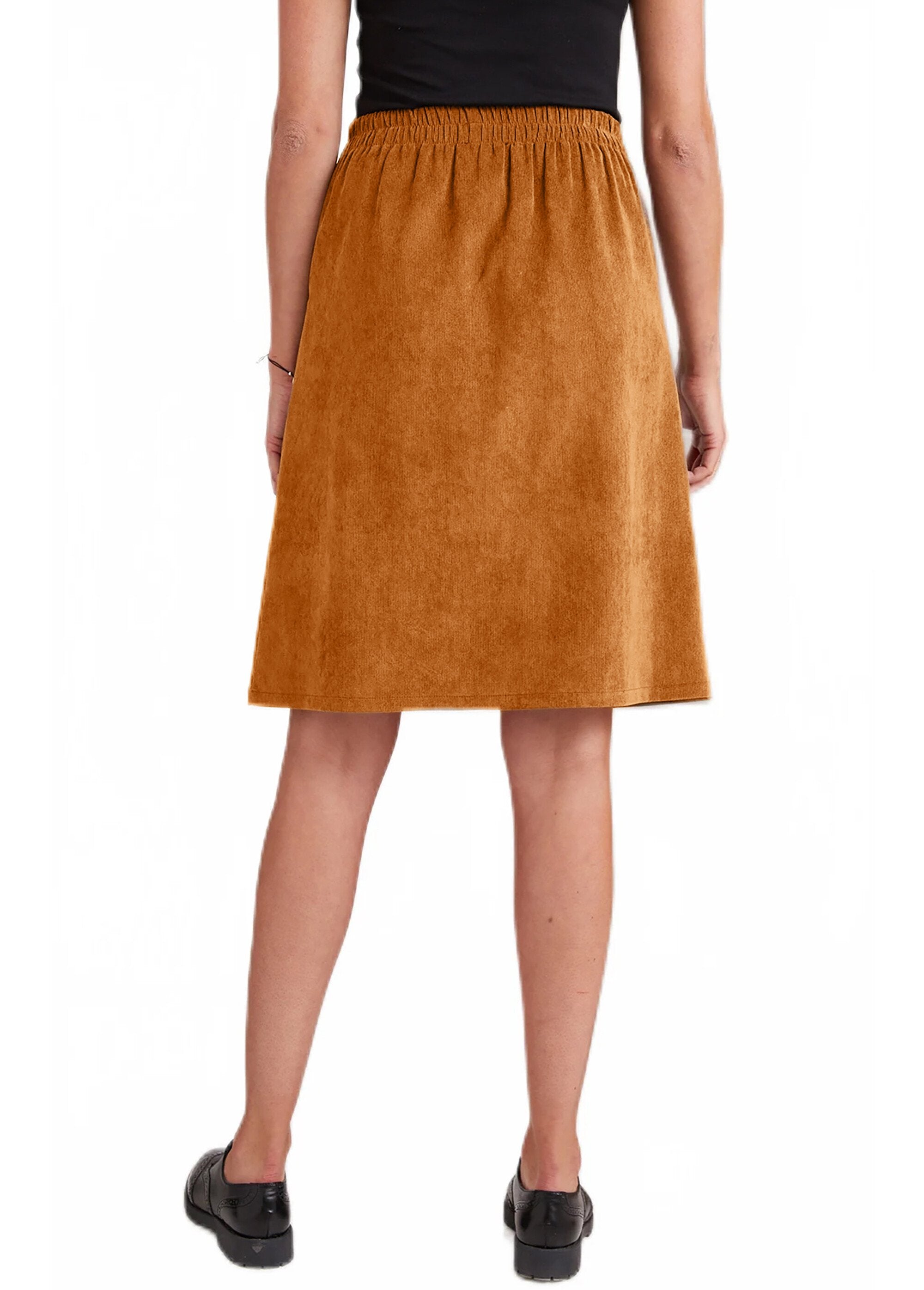 MORPHOSTYLE_skirt_in_milleraies_velvet_Caramel_DO1_slim