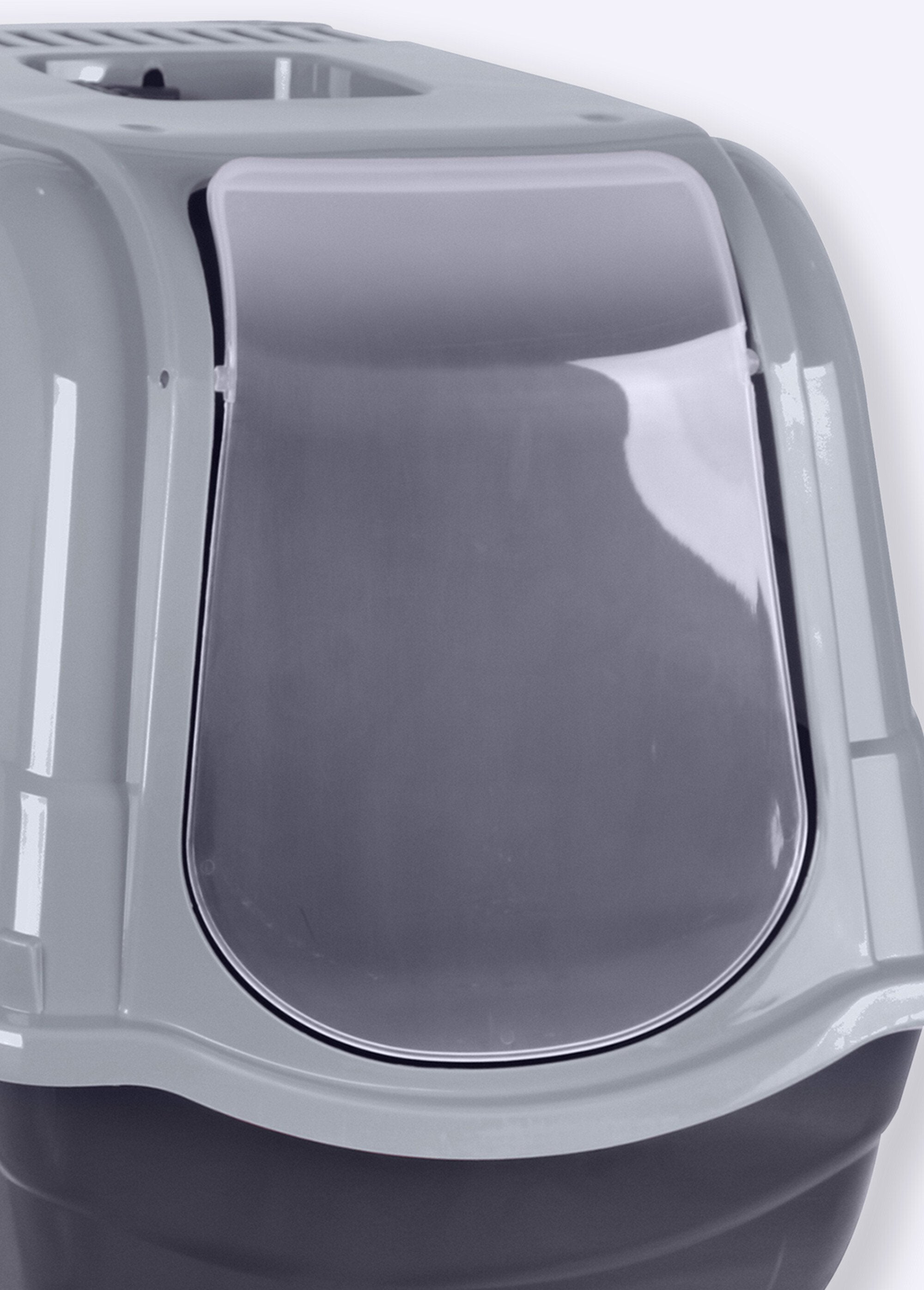 Cat_litter_box,_side_entrance_Gray_DE1_slim