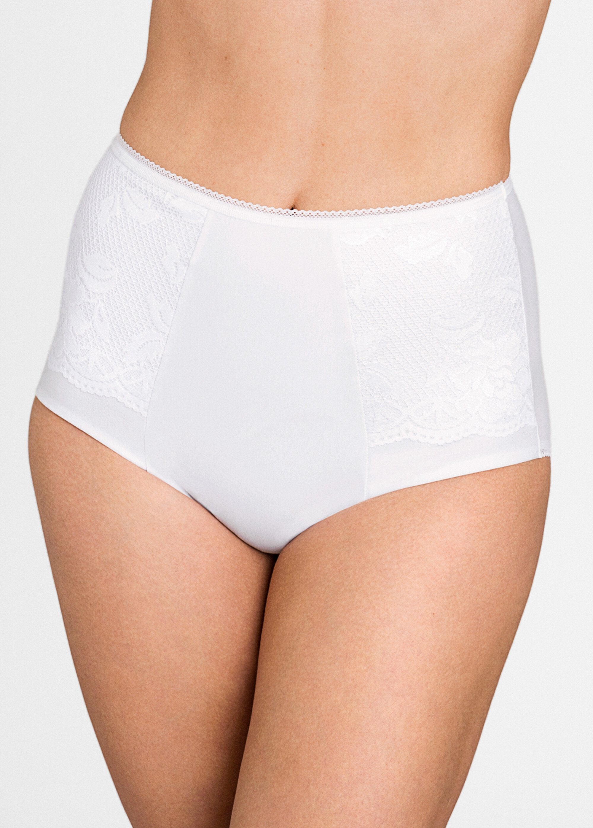 High-waisted_lace_panty_girdle_White_FA1_slim