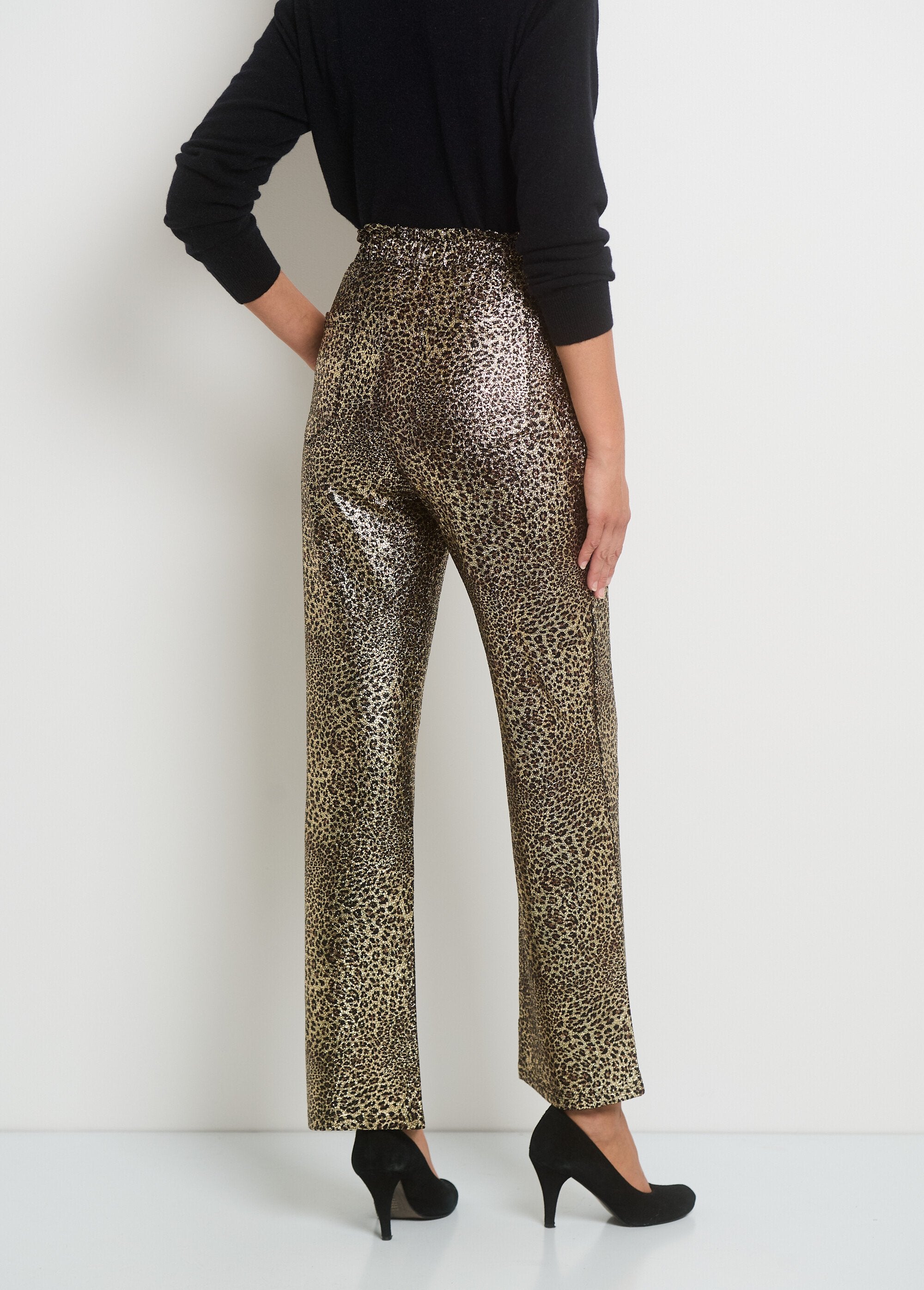 Metallic_printed_mesh_pants_Animal_DO1_slim
