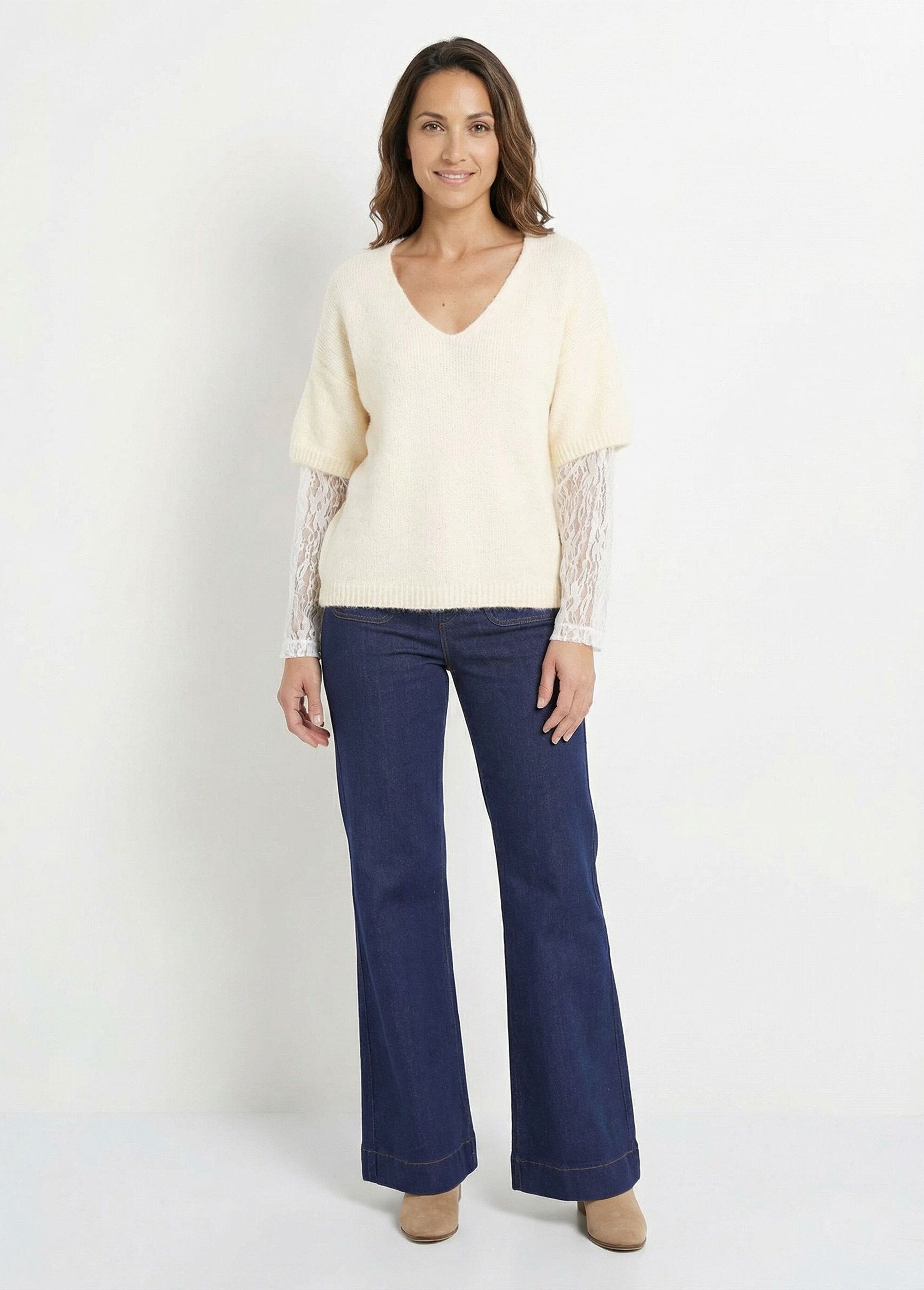 Warm_2-in-1_sweater_with_lace_sleeves_Ecru_SF1_slim
