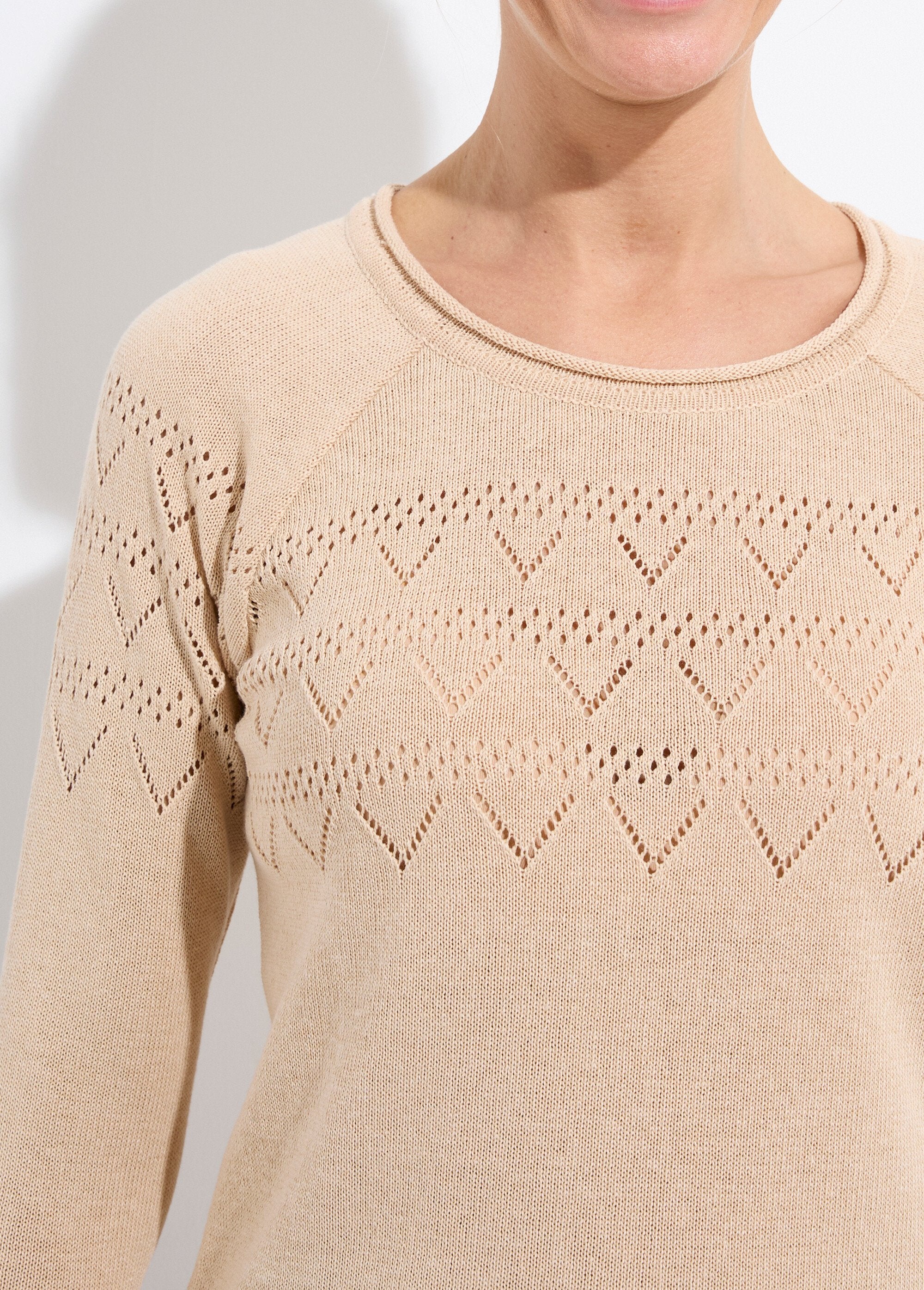 Thin,_openwork_sweater_with_long_raglan_sleeves_Beige_DE1_slim