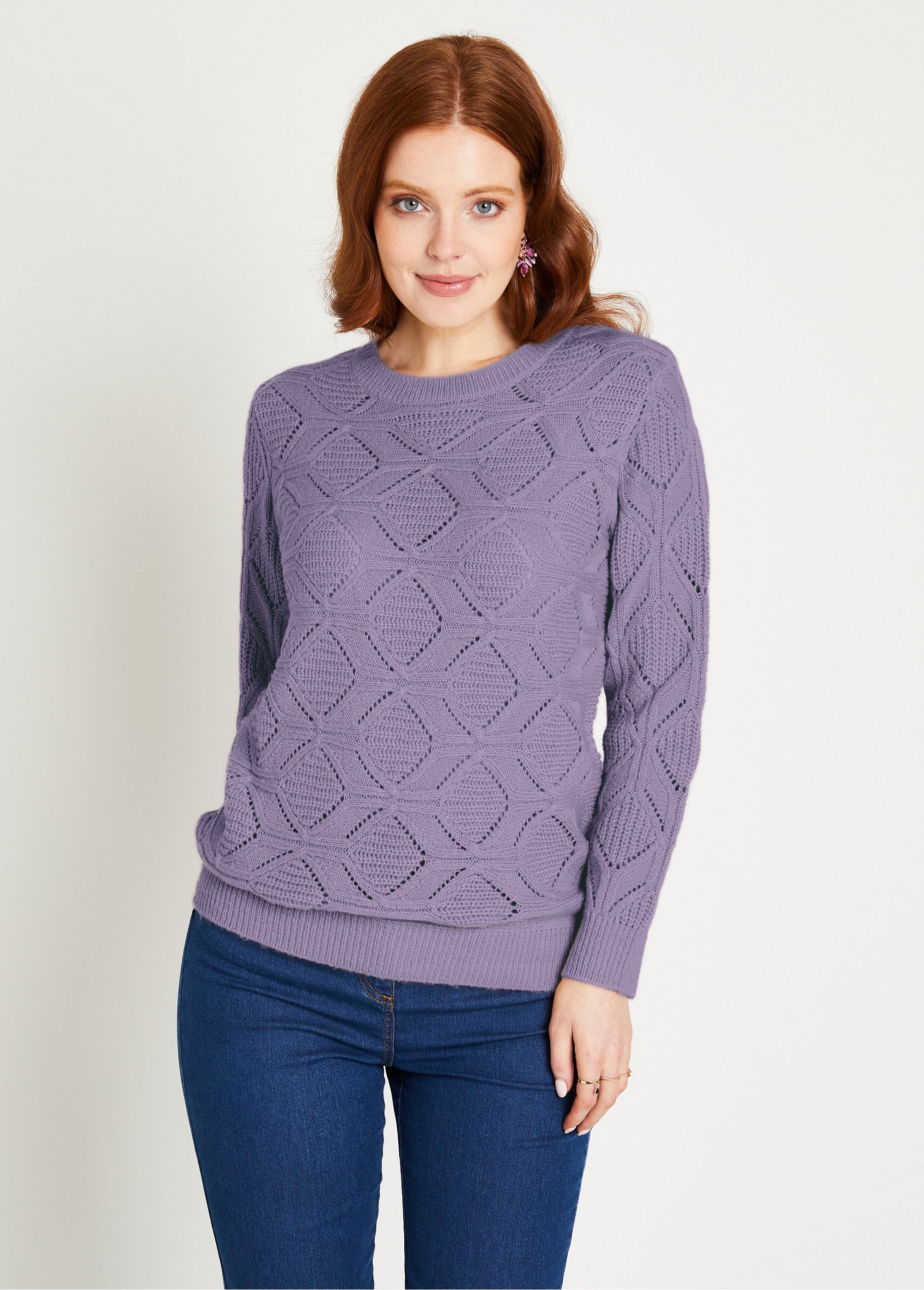 Plain_mid-length_tunic_sweater_with_openwork_knit_round_neck_Parma_FA1_slim