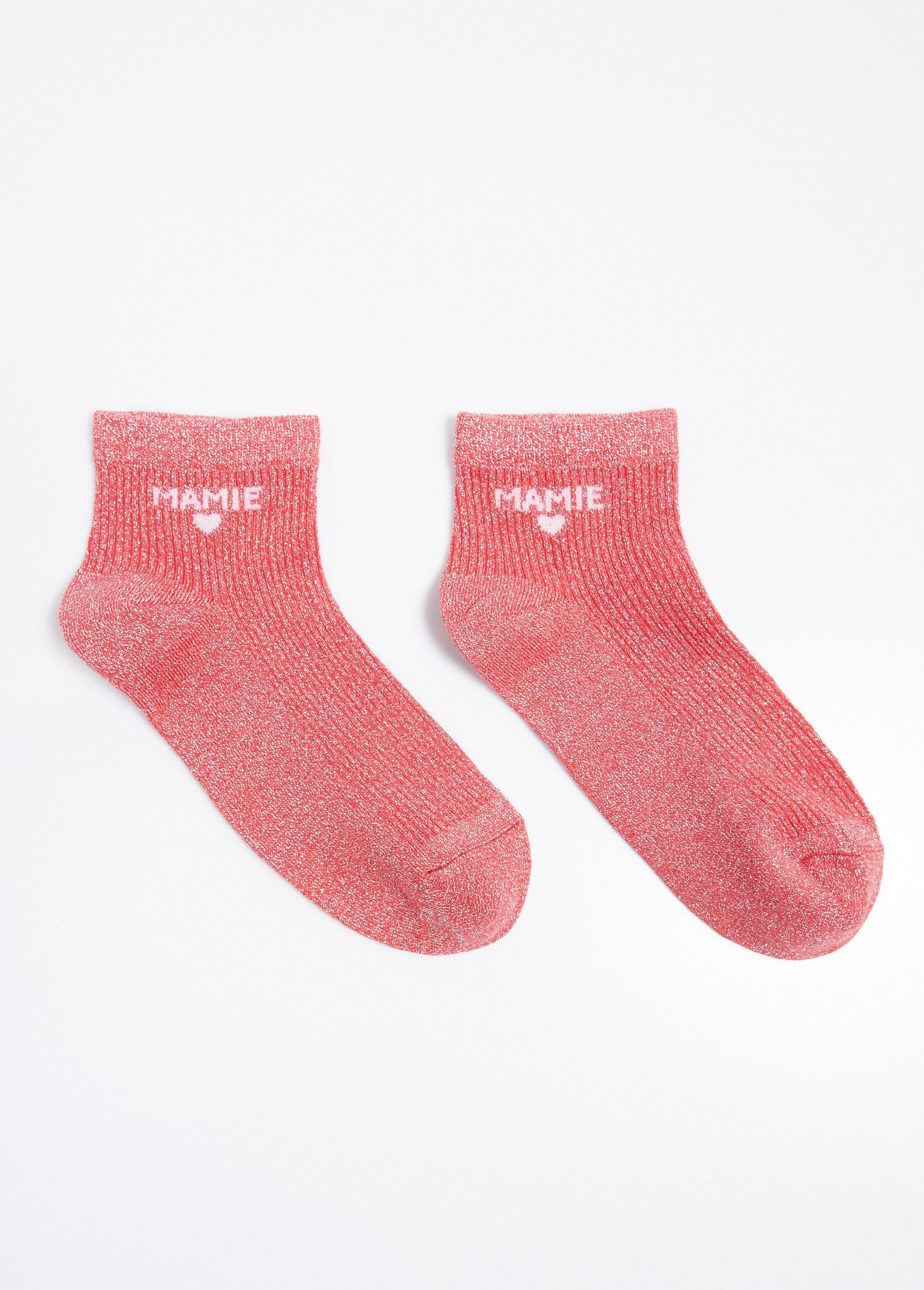 Metallic_thread_socks,_MAMIE_message_Red_FA1_slim