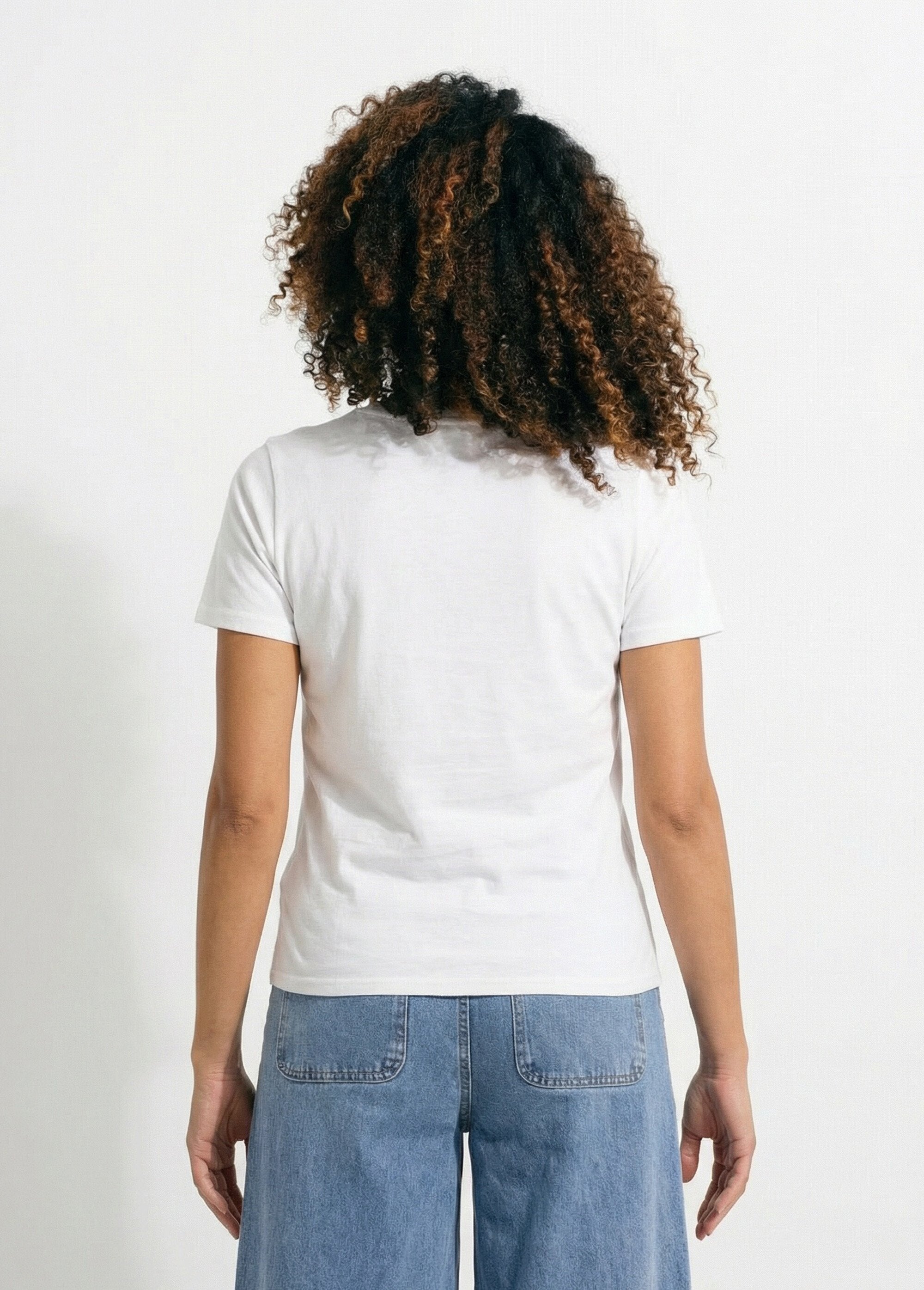 Striped_crew_neck_T-shirt_with_"Café_plage"_message_Green_and_white_DO1_slim