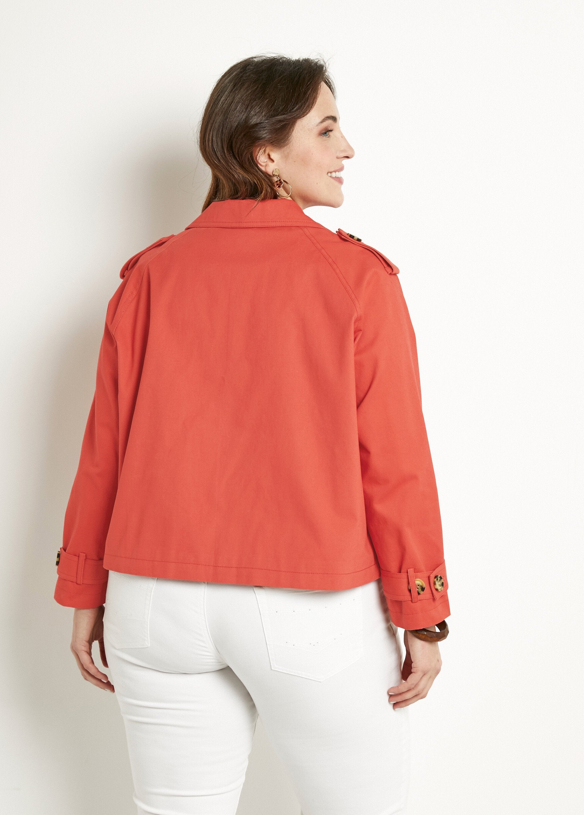 Short_double-breasted_trench_coat_in_lined_cotton_Terracotta_DO1_curvy