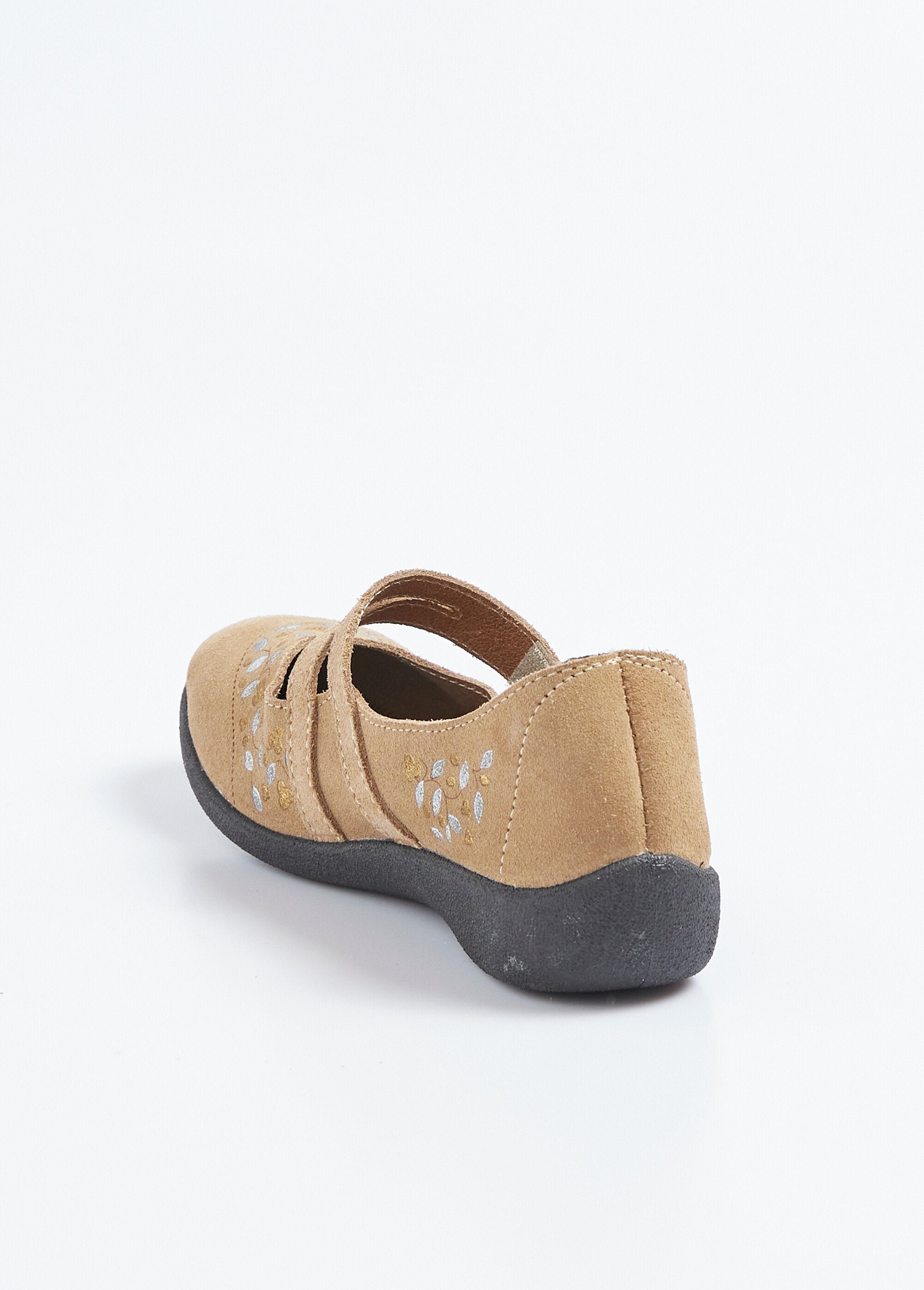 Ballerines_scratchées_compensées_cuir_largeur_confort_Camel_DO1_slim