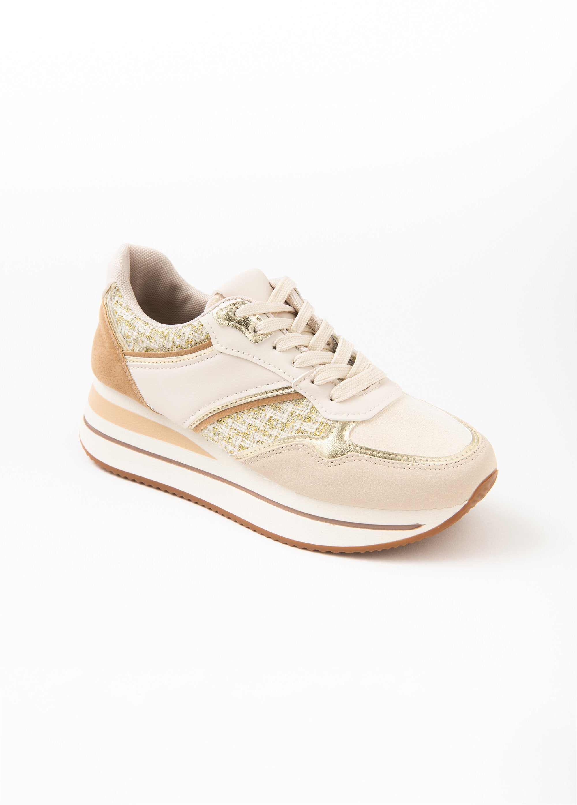 Beige_wedge_sneakers_with_tweed_details_White_FA1_slim