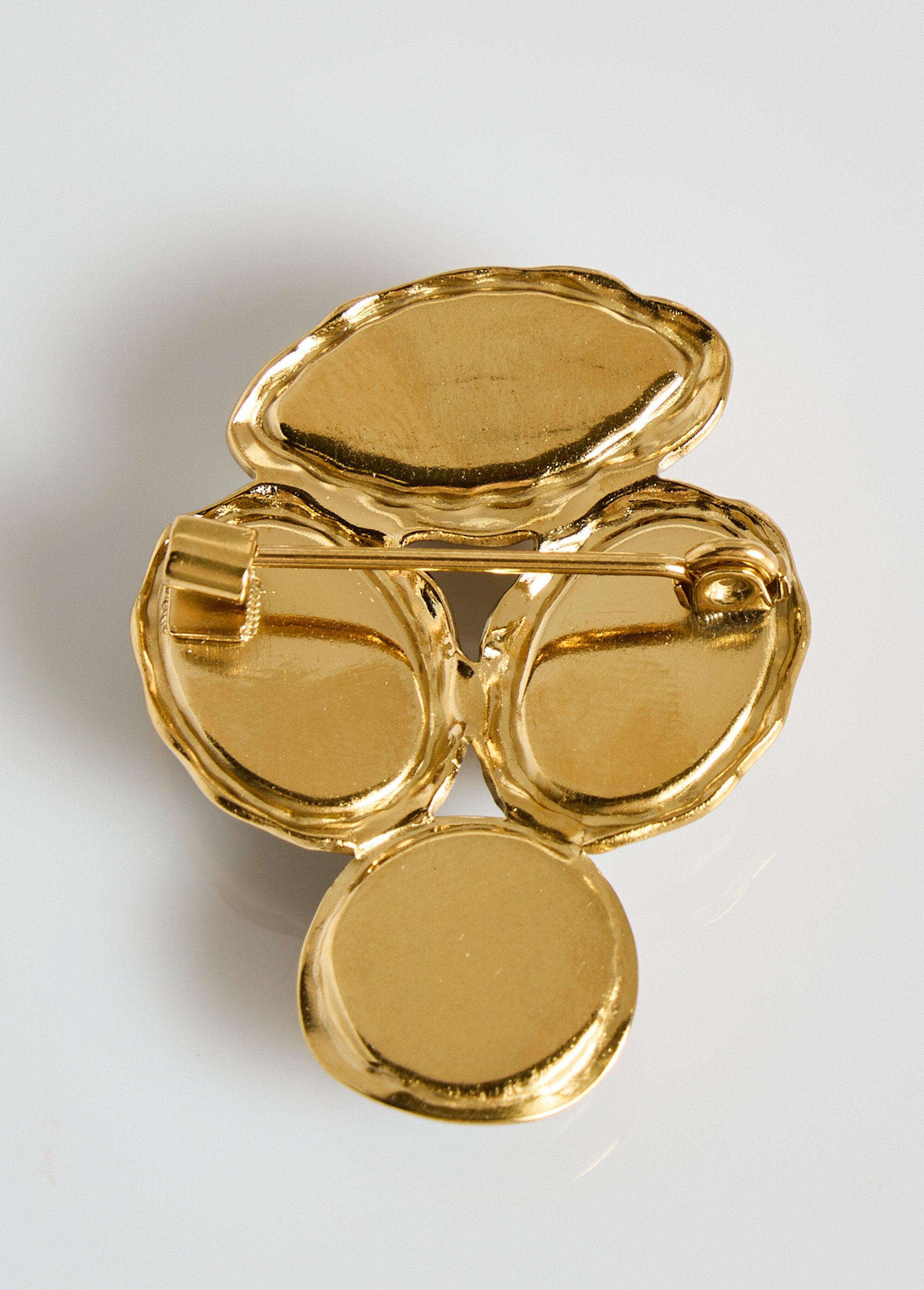 Stainless_steel_brooch_with_resin_cabochons_Khaki_DO1_slim