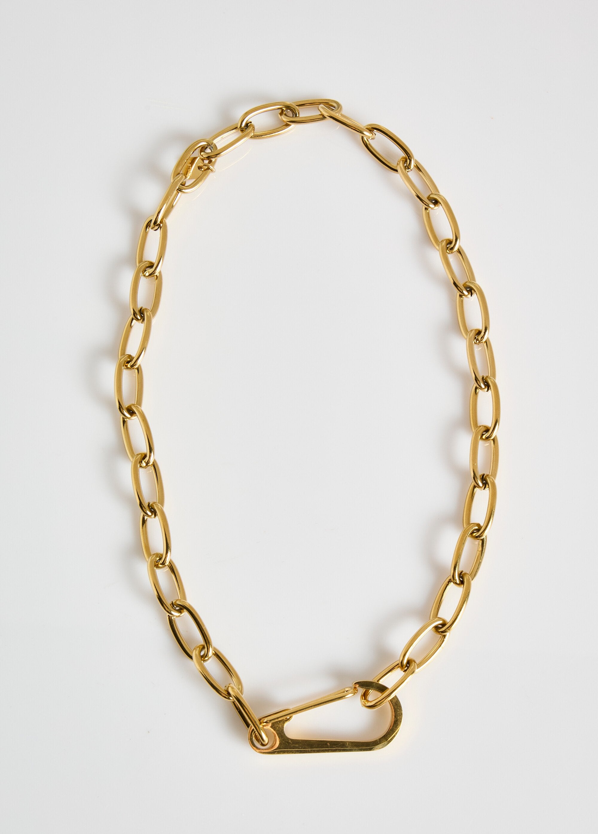 Stainless_steel_curb_chain_bracelet_with_carabiner_Golden_DE1_slim