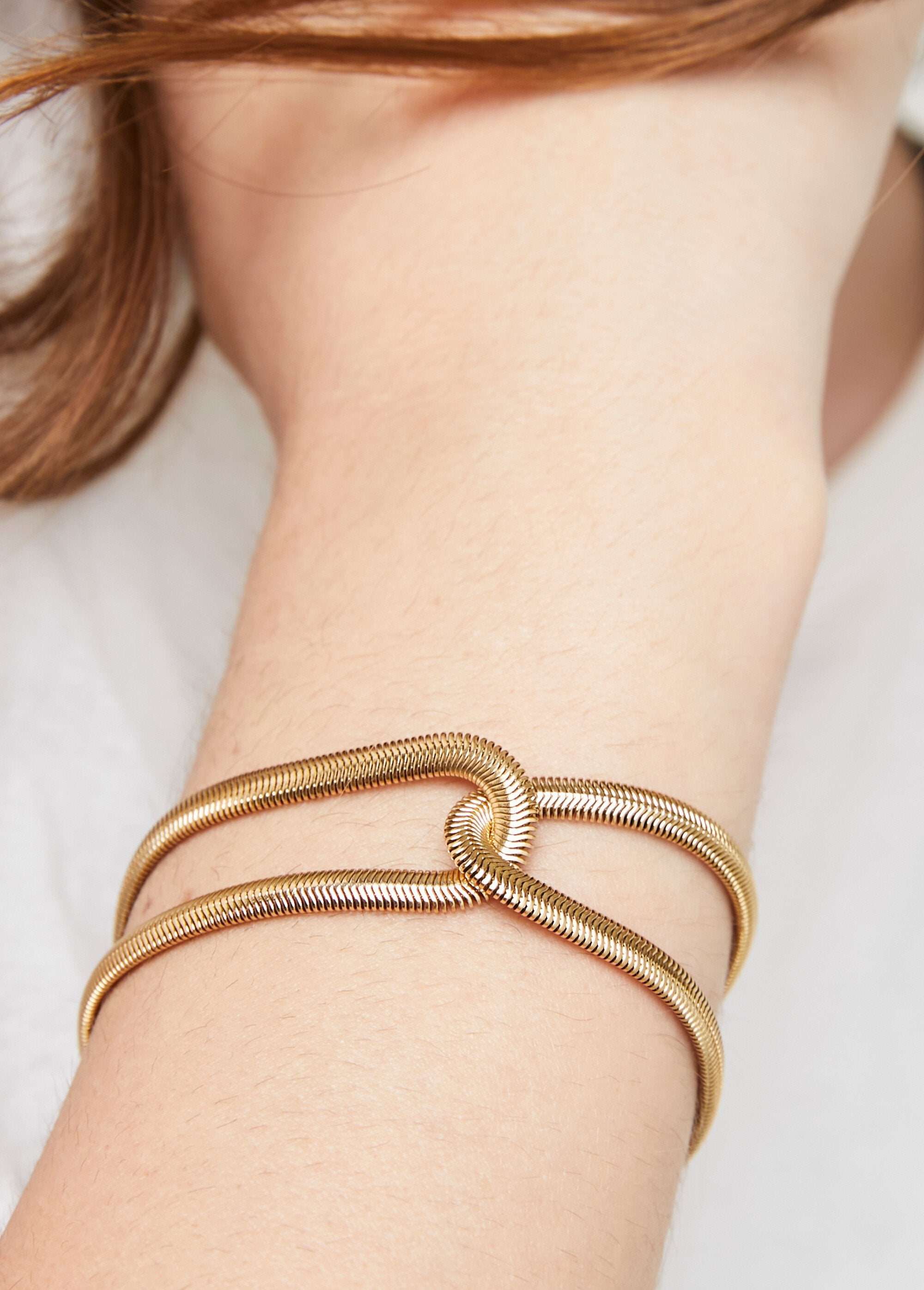 Gold-plated_steel_snake_mesh_bracelet_Golden_FA2_slim