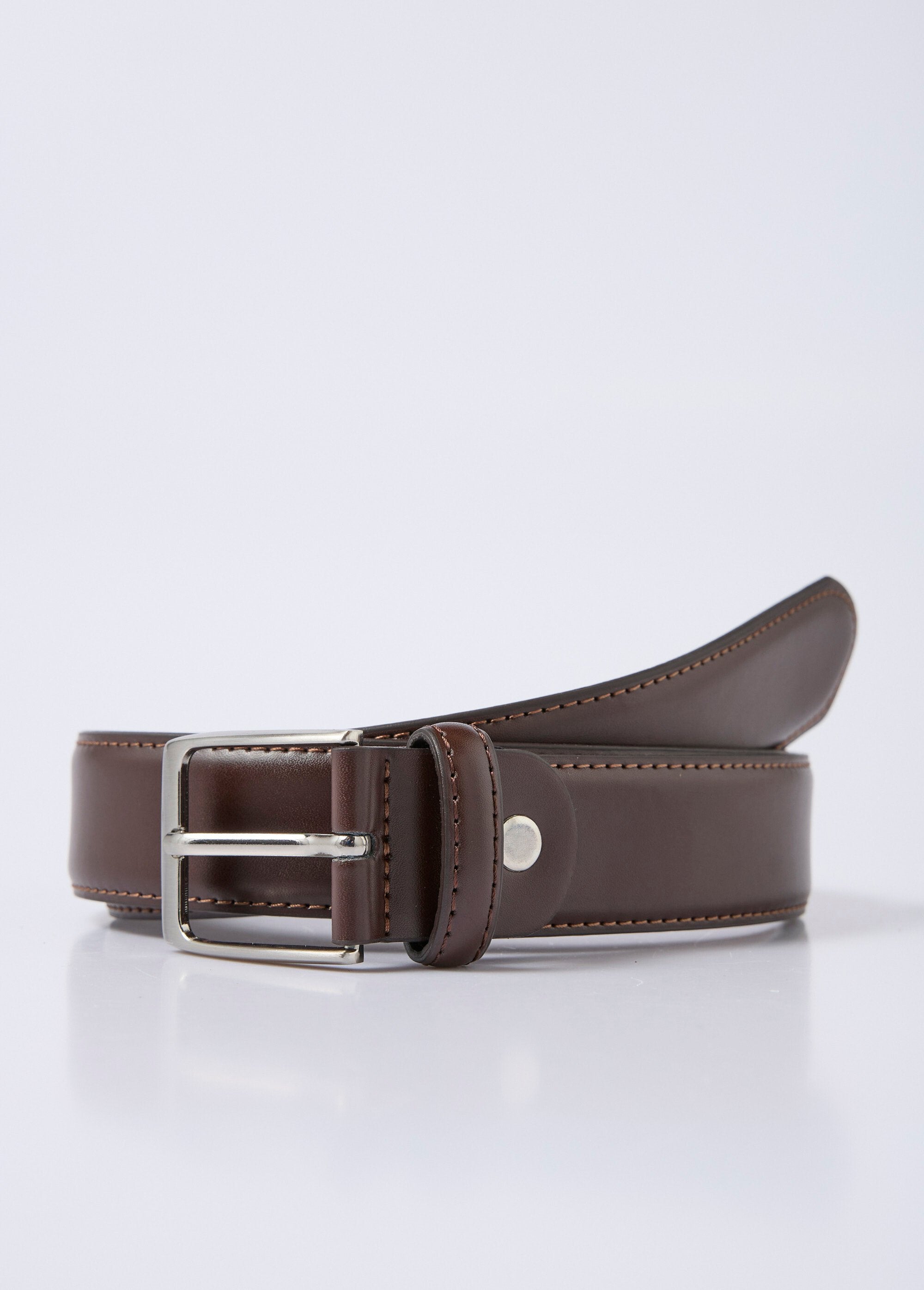 Ceinture_en_cuir_surpiqûres_ton_sur_ton_Marron_FA1_slim