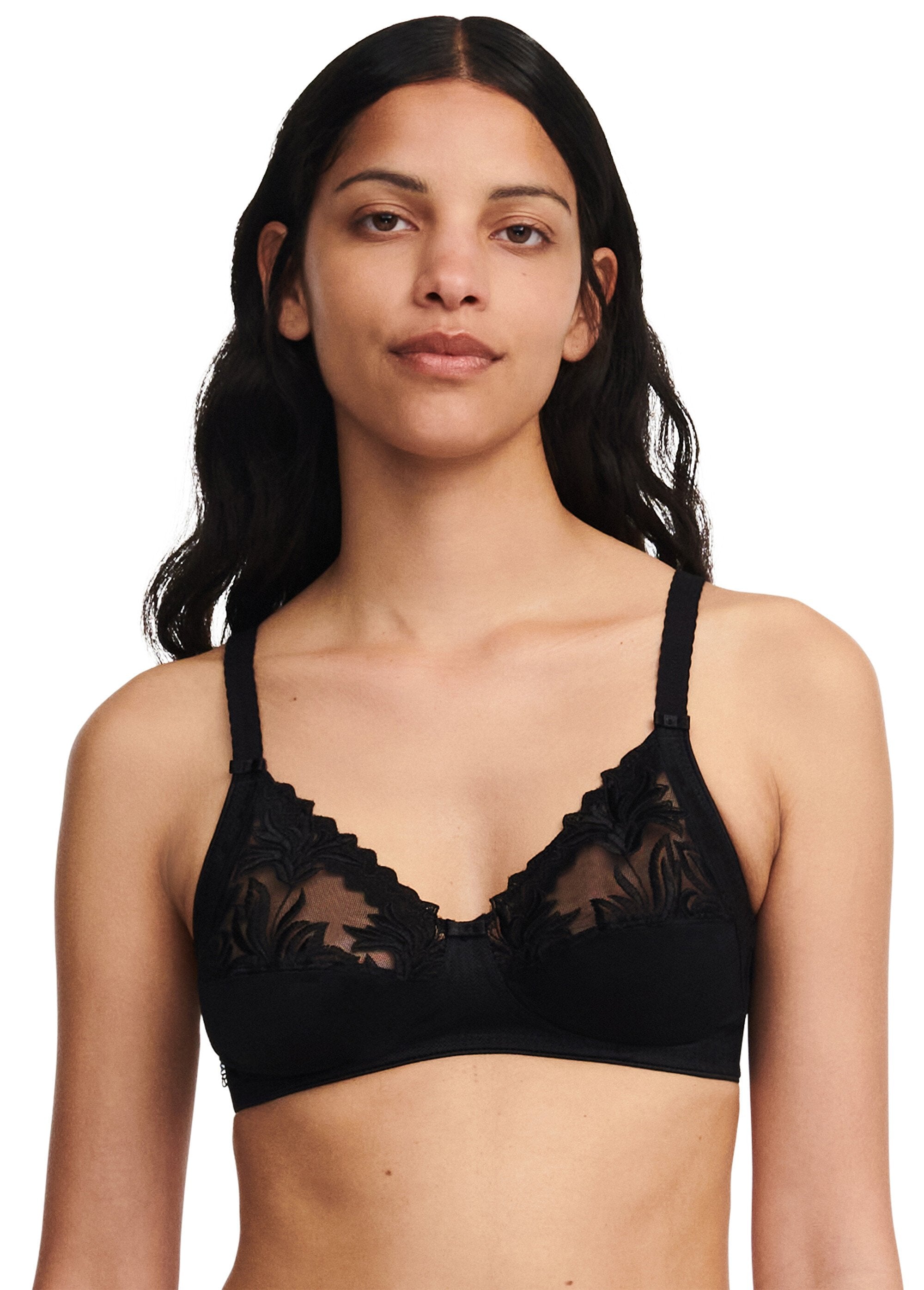 Chantelle®_-_Underwired_bra_Amazon_Black_FA1_slim