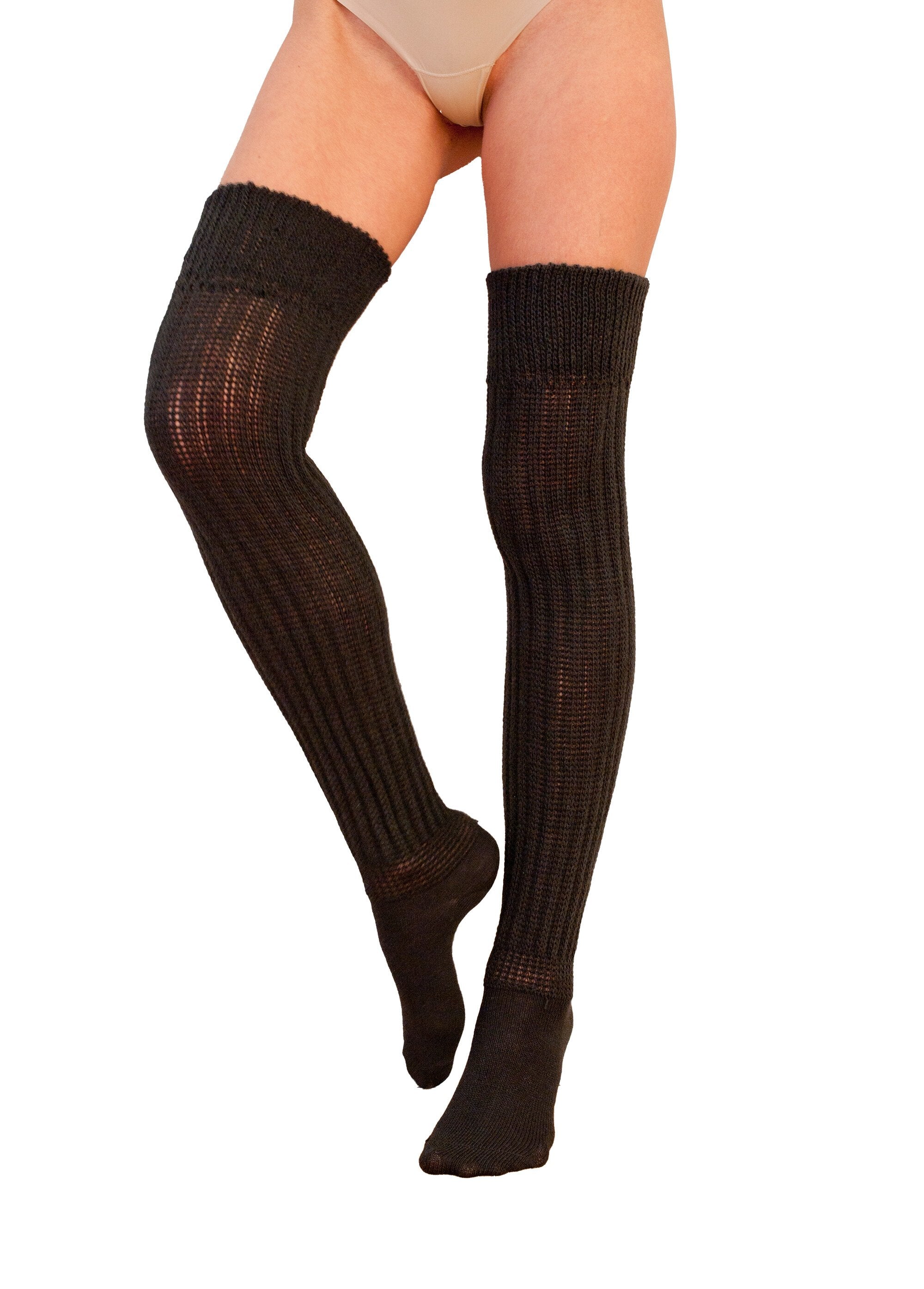 Extra_long_warm_leg_warmers_socks_Black_DE1_slim