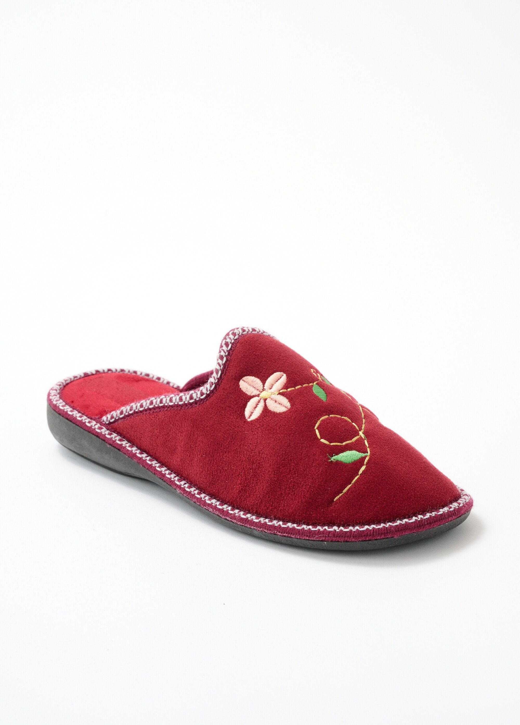 Comfort_width_wedge_mule_slipper_Carmine_FA1_slim