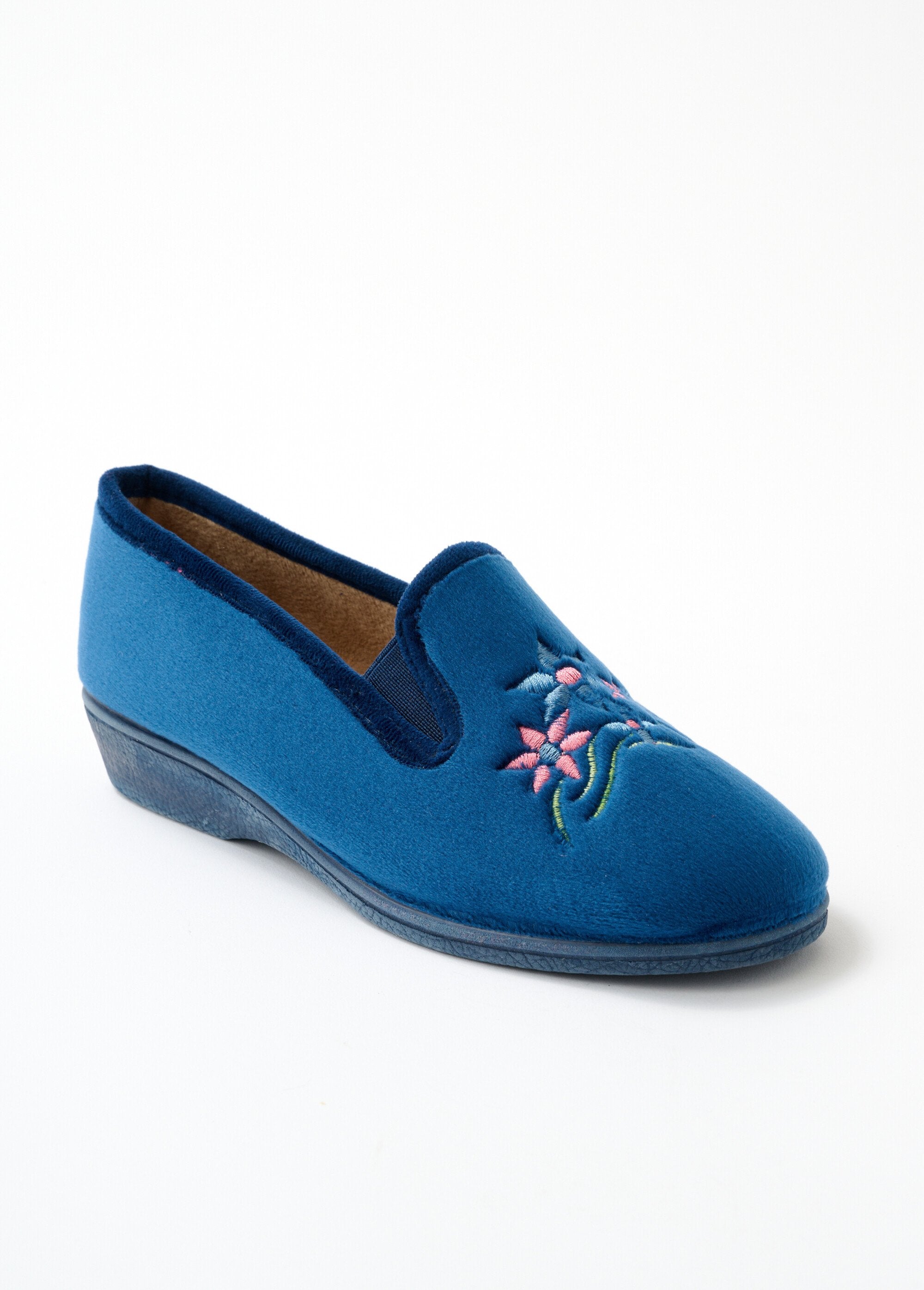 Comfort_width_embroidered_slip-on_slipper_Marine_FA1_slim