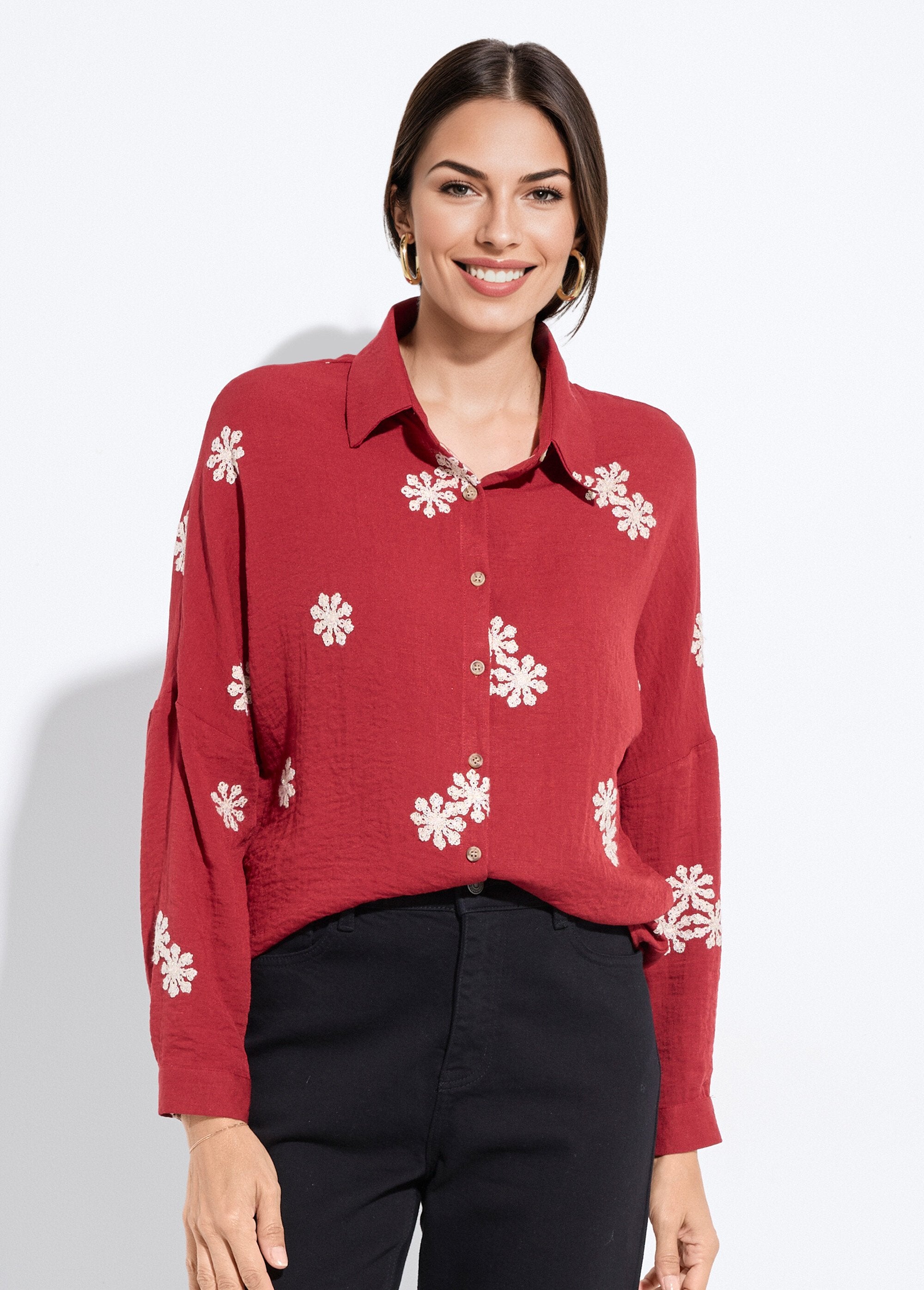 Blouse_with_stylized_flower_embroidery_Bordeaux_FA1_slim