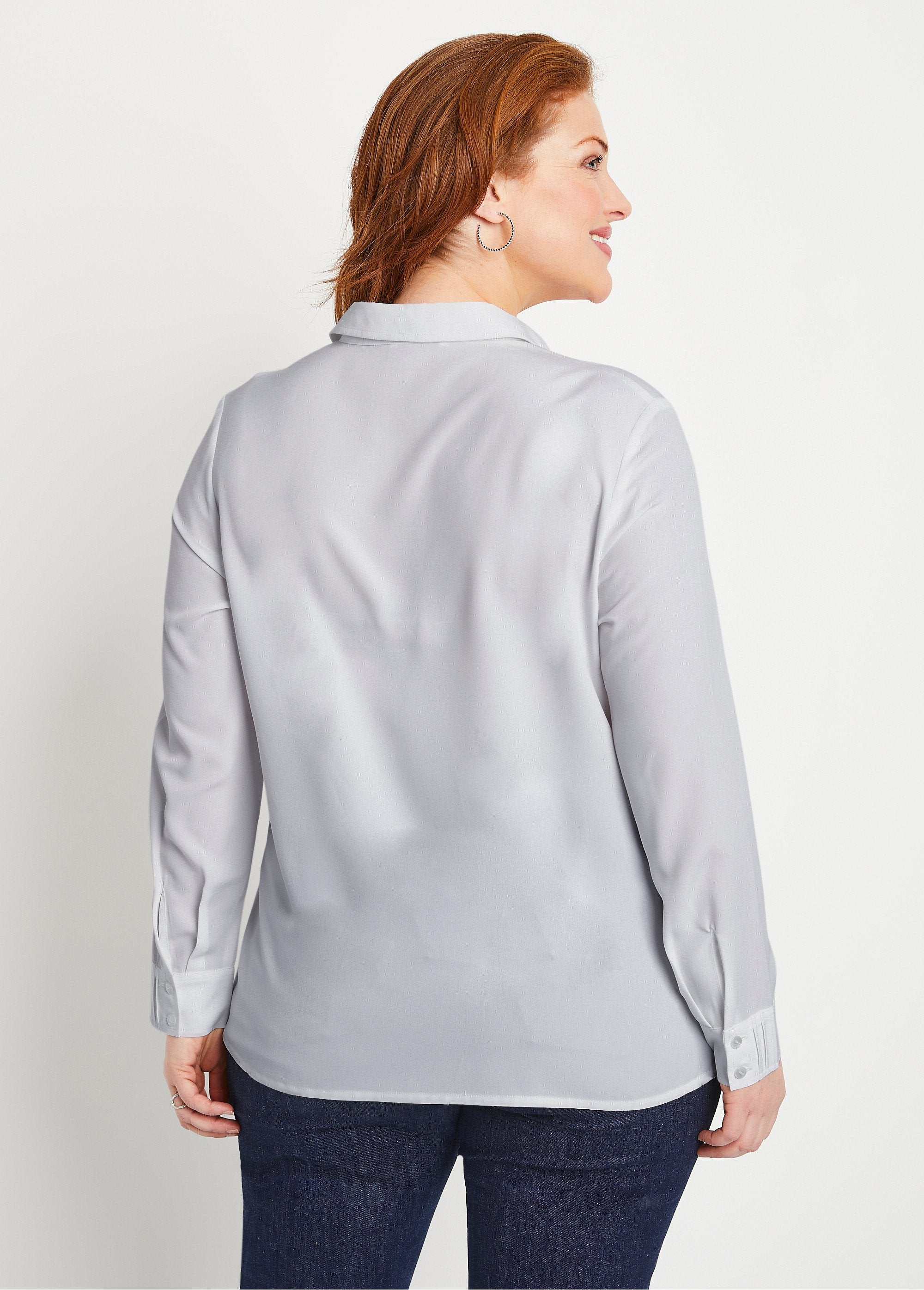 Plain_buttoned_long_rhinestone_blouse_with_shirt_collar_Money_DO1_curvy