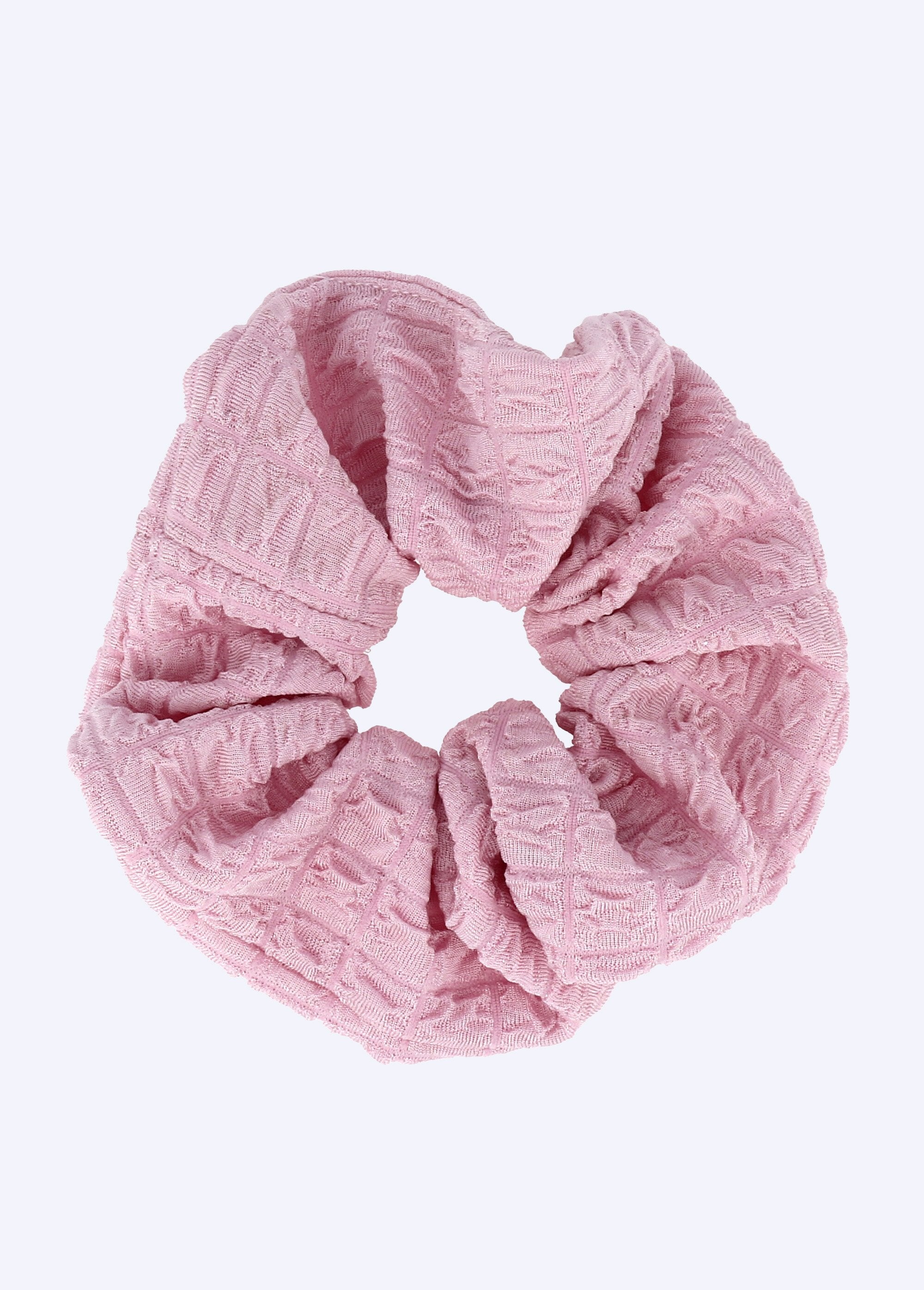 Hair_scrunchie,_crinkled_knit_Pink_FA1_slim