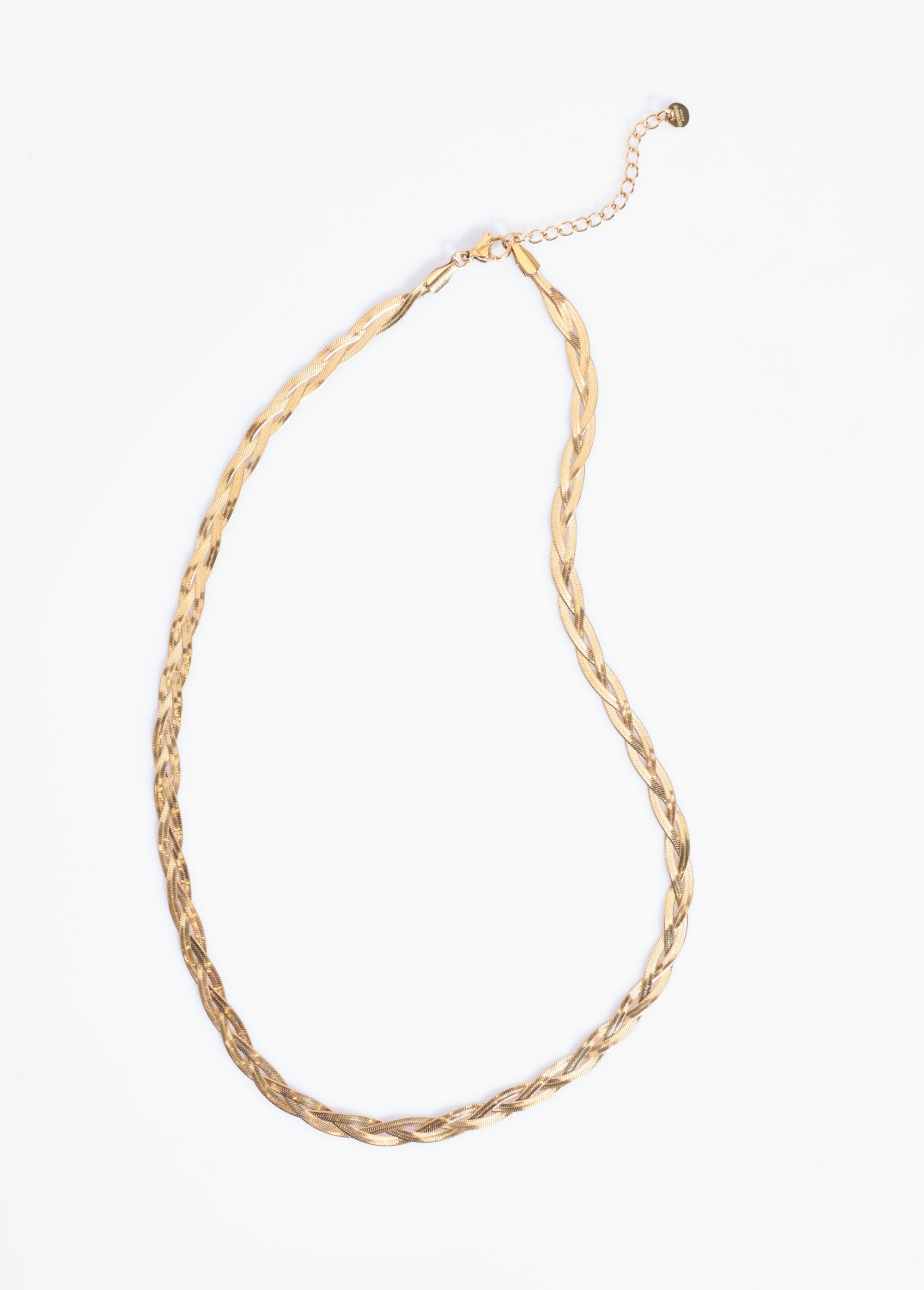 Stainless_steel_braided_snake_chain_necklace_Golden_FA1_slim