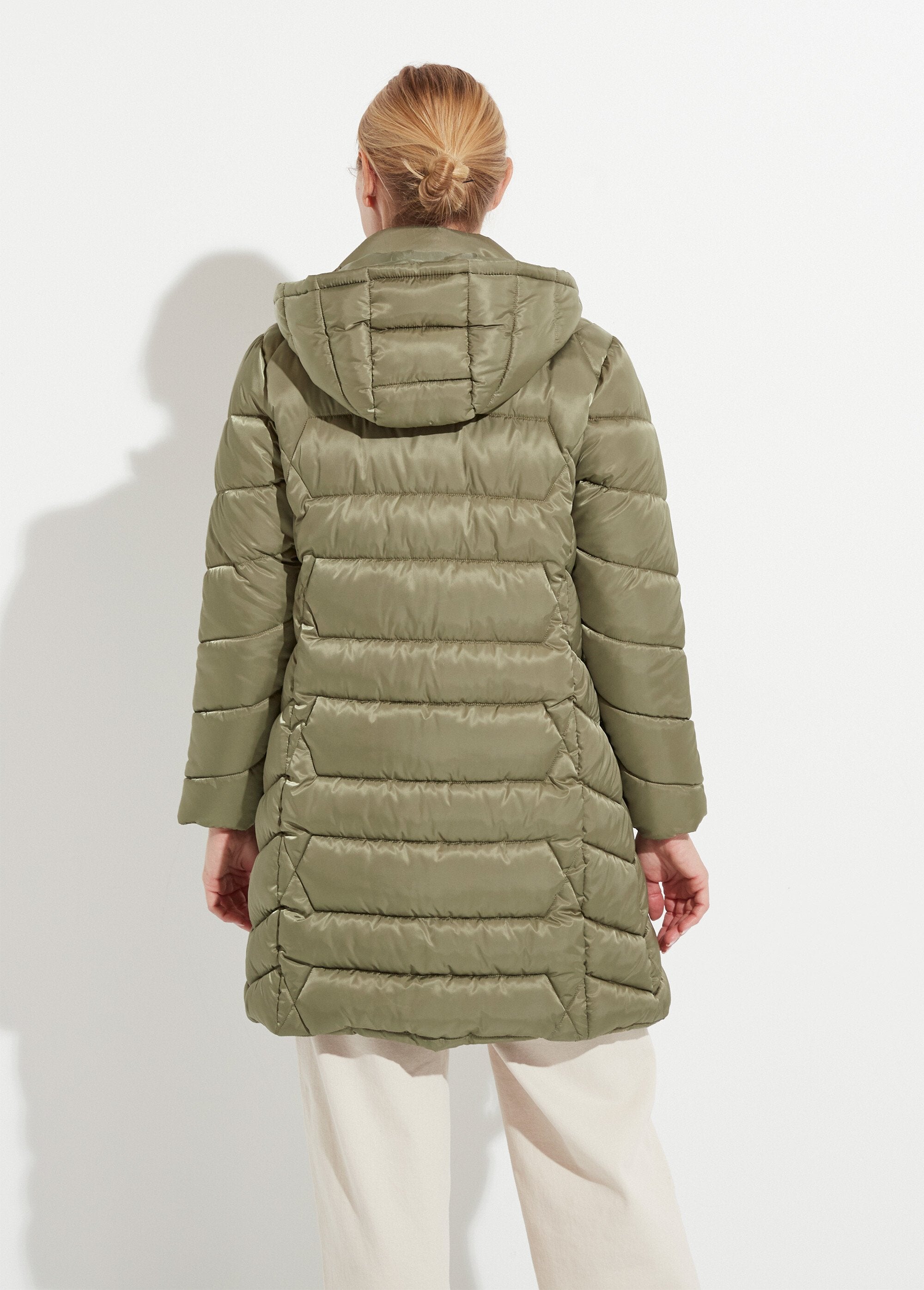 Doudoune_longue_matelassée_à_capuche_Kaki_DO1_slim