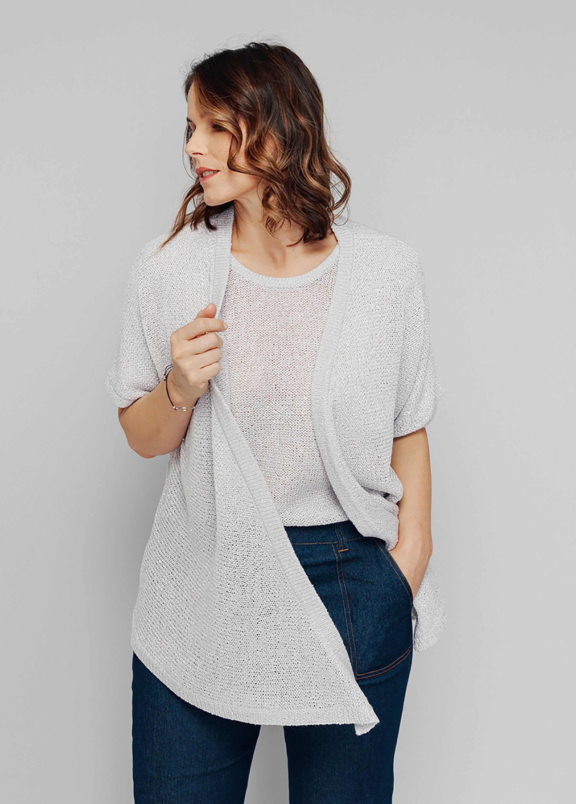 Gilet_boléro_en_maille_brillante_Argent_FA1_curvy