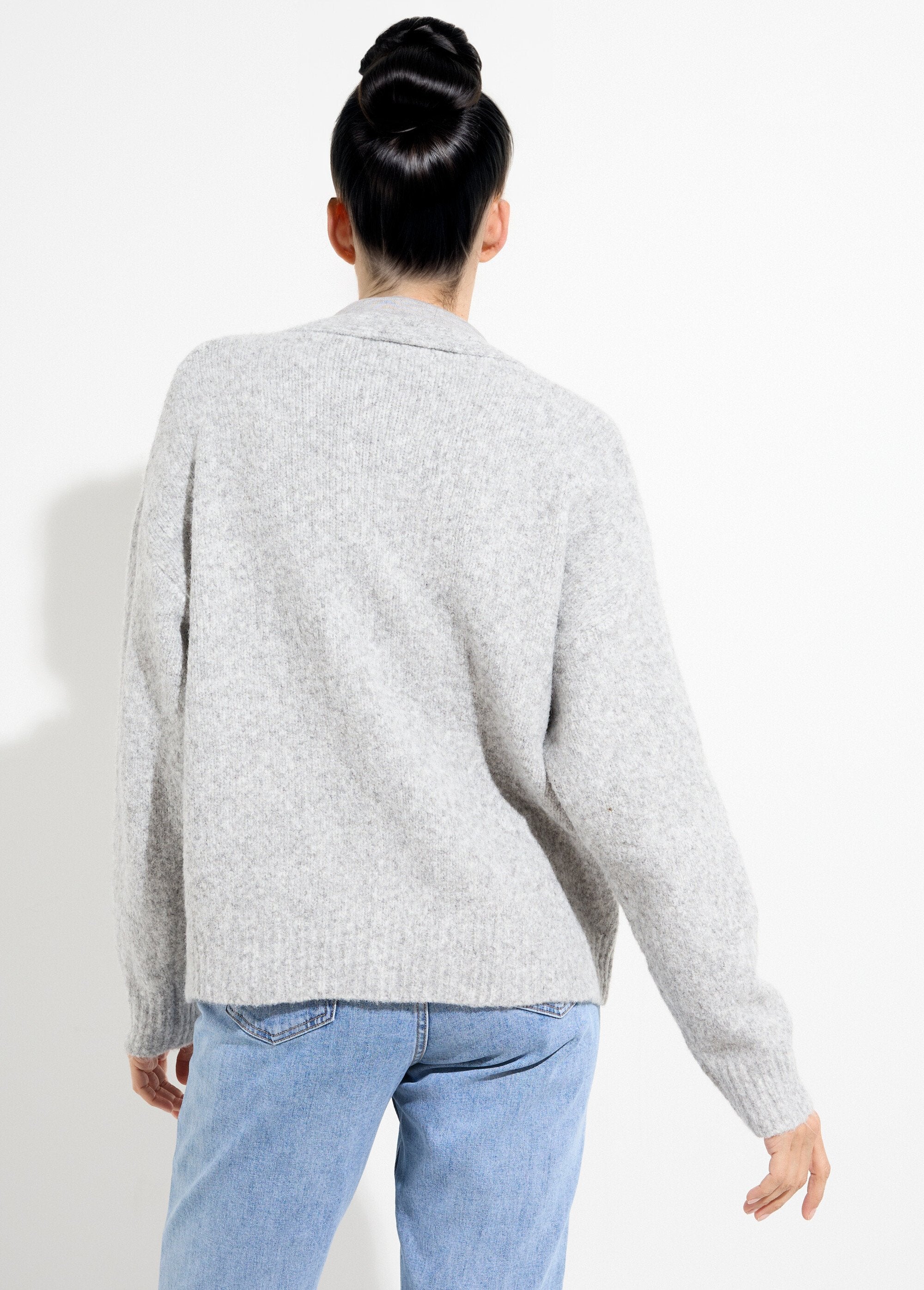 Warm_wool_vest,_metal_jewel_buttons_Gray_DO1_slim