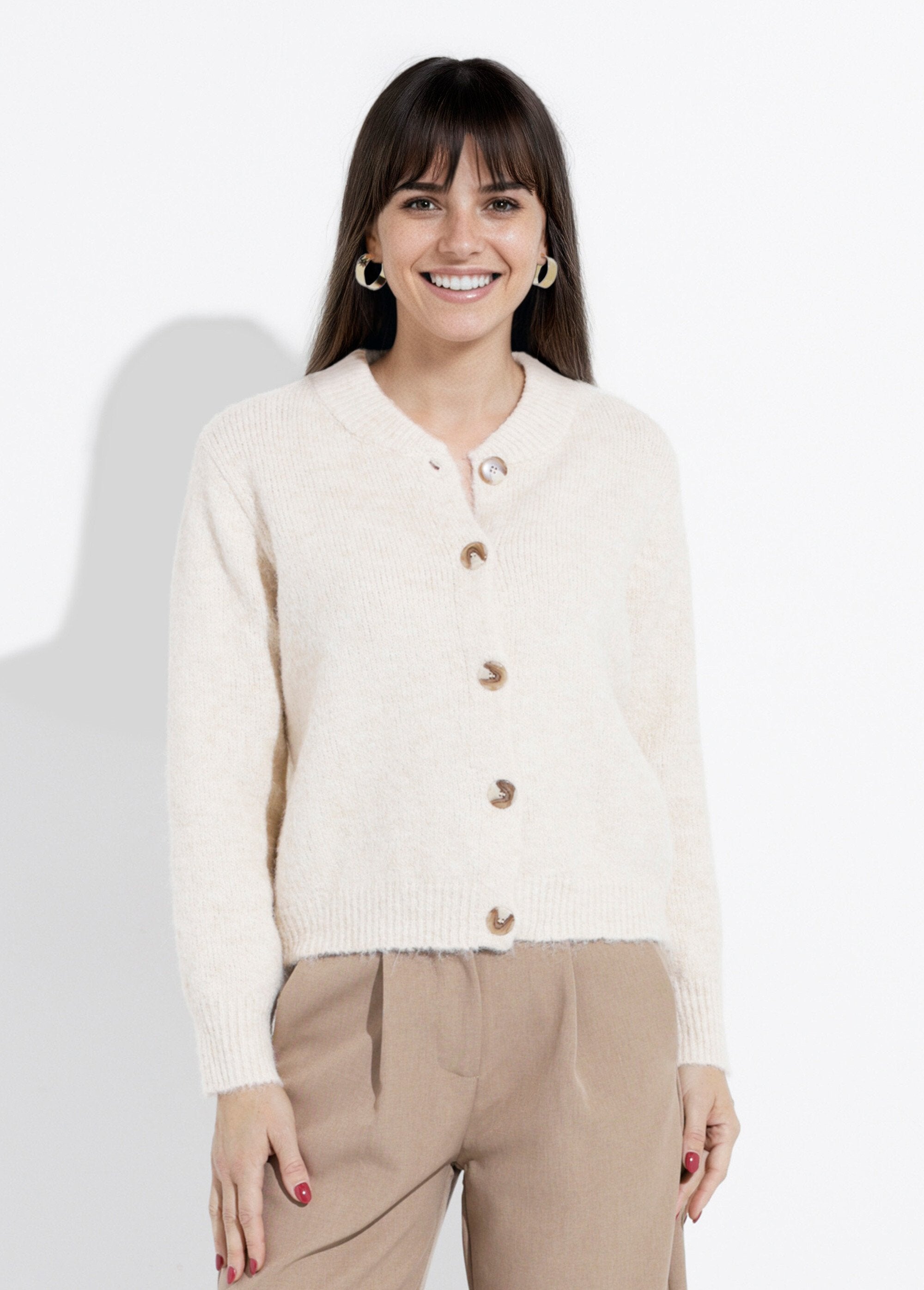 Fancy_round_neck_knitted_vest_Beige_FA1_slim