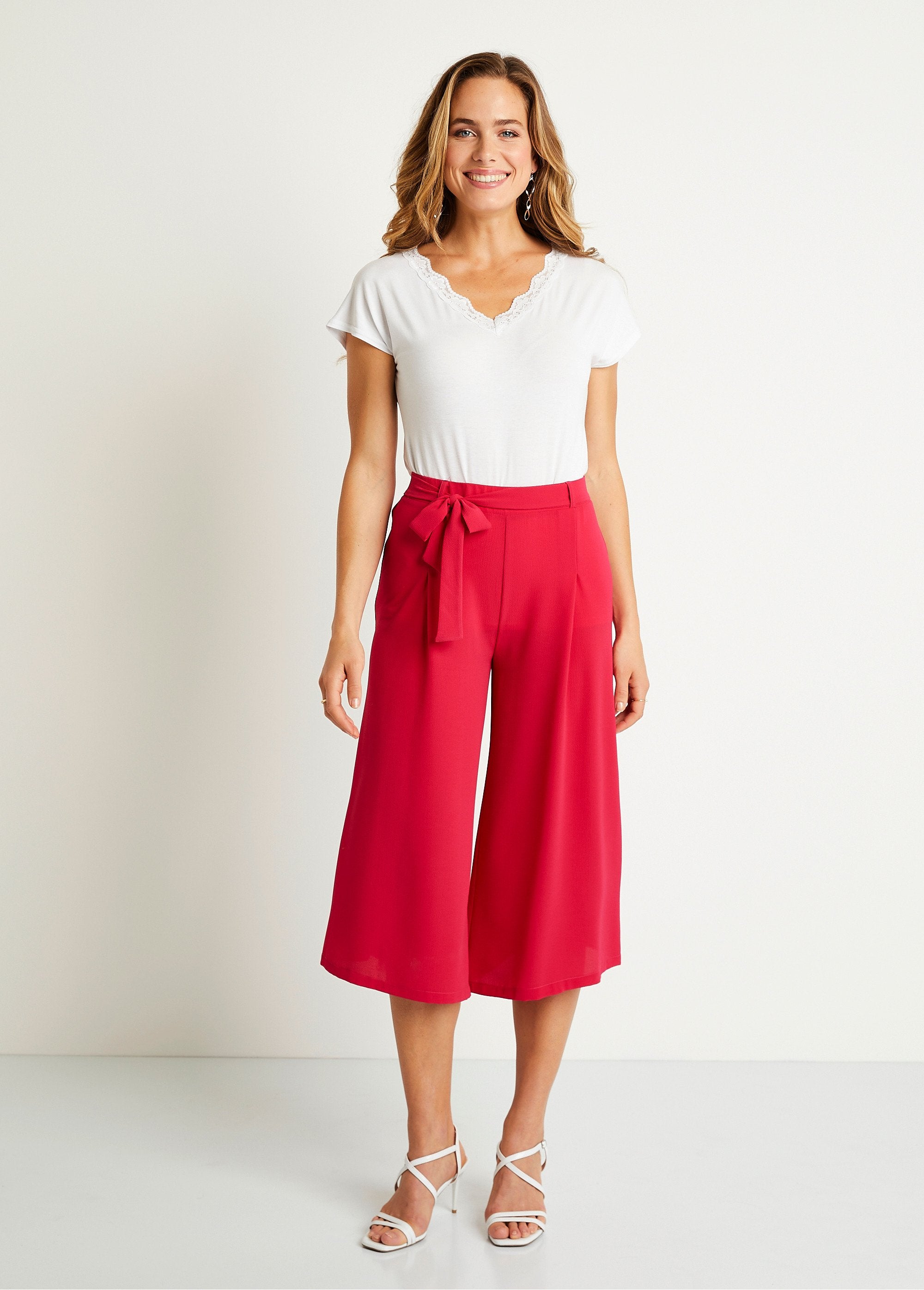 Long_culottes_with_semi-elasticated_waist_Plain_fuchsia_SF1_slim