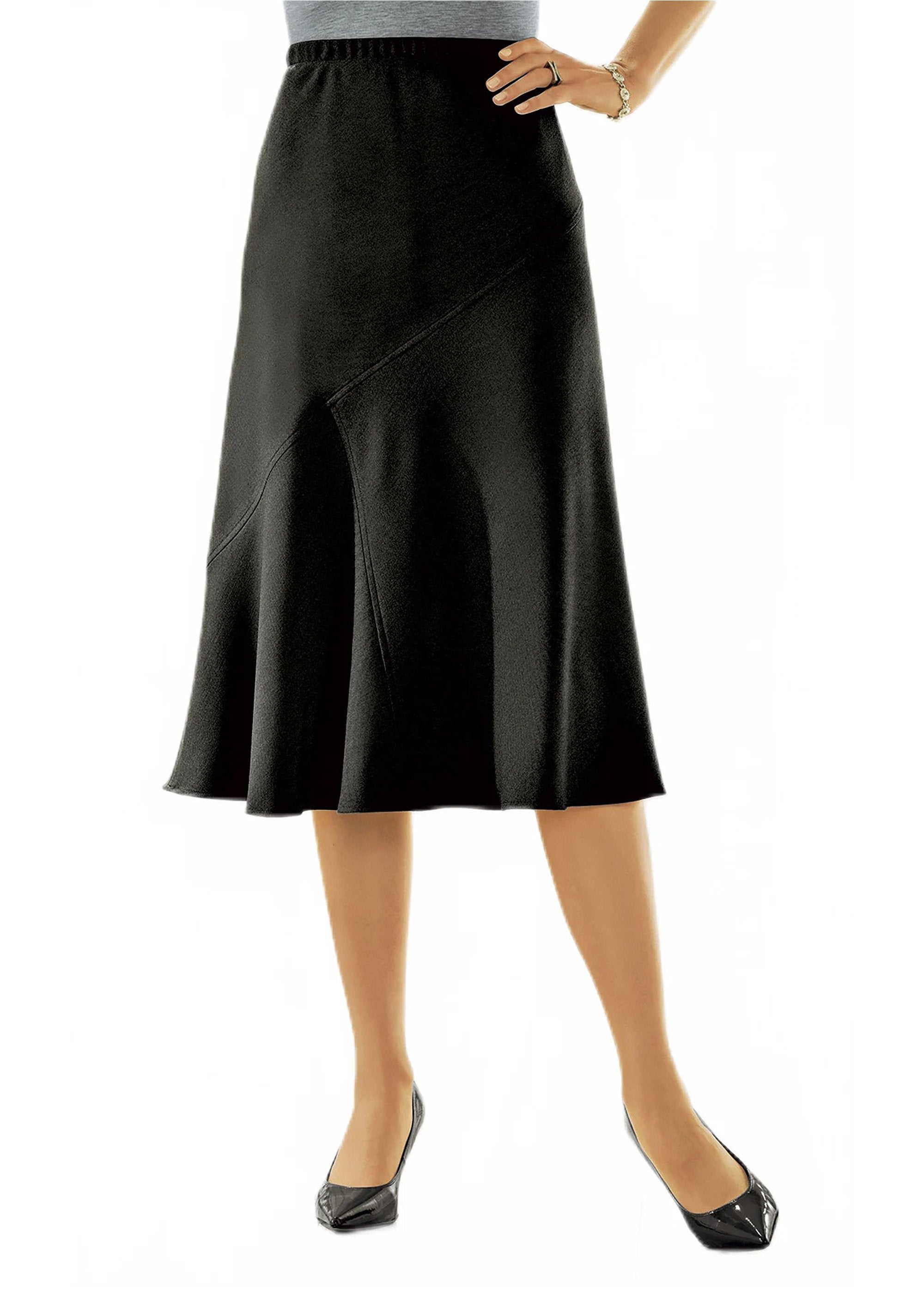 Long_flared_skirt_in_stretch_fabric_Black_FA1_slim