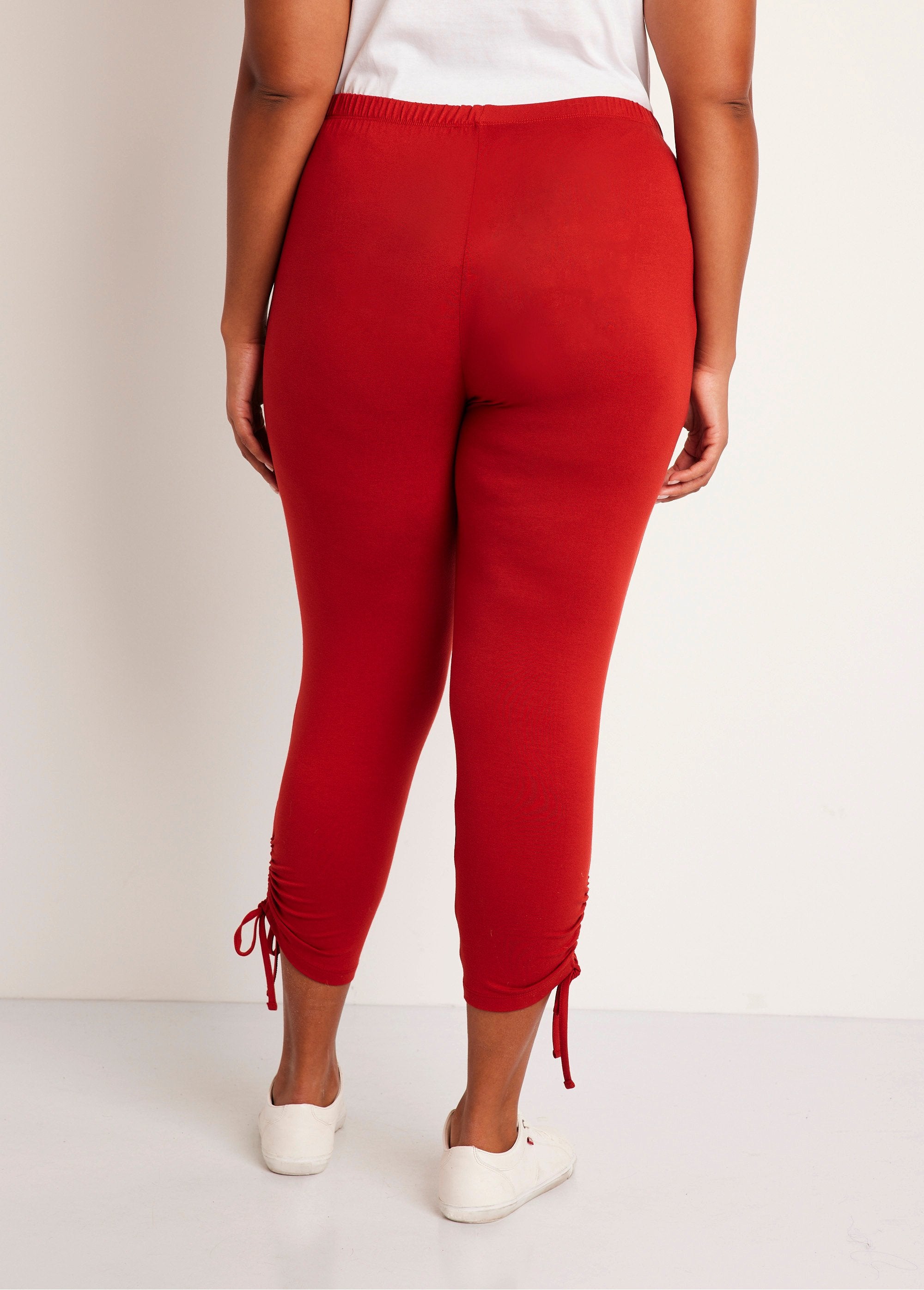 Short_leggings_with_elasticated_waistband_Plain_paprika_DO1_curvy