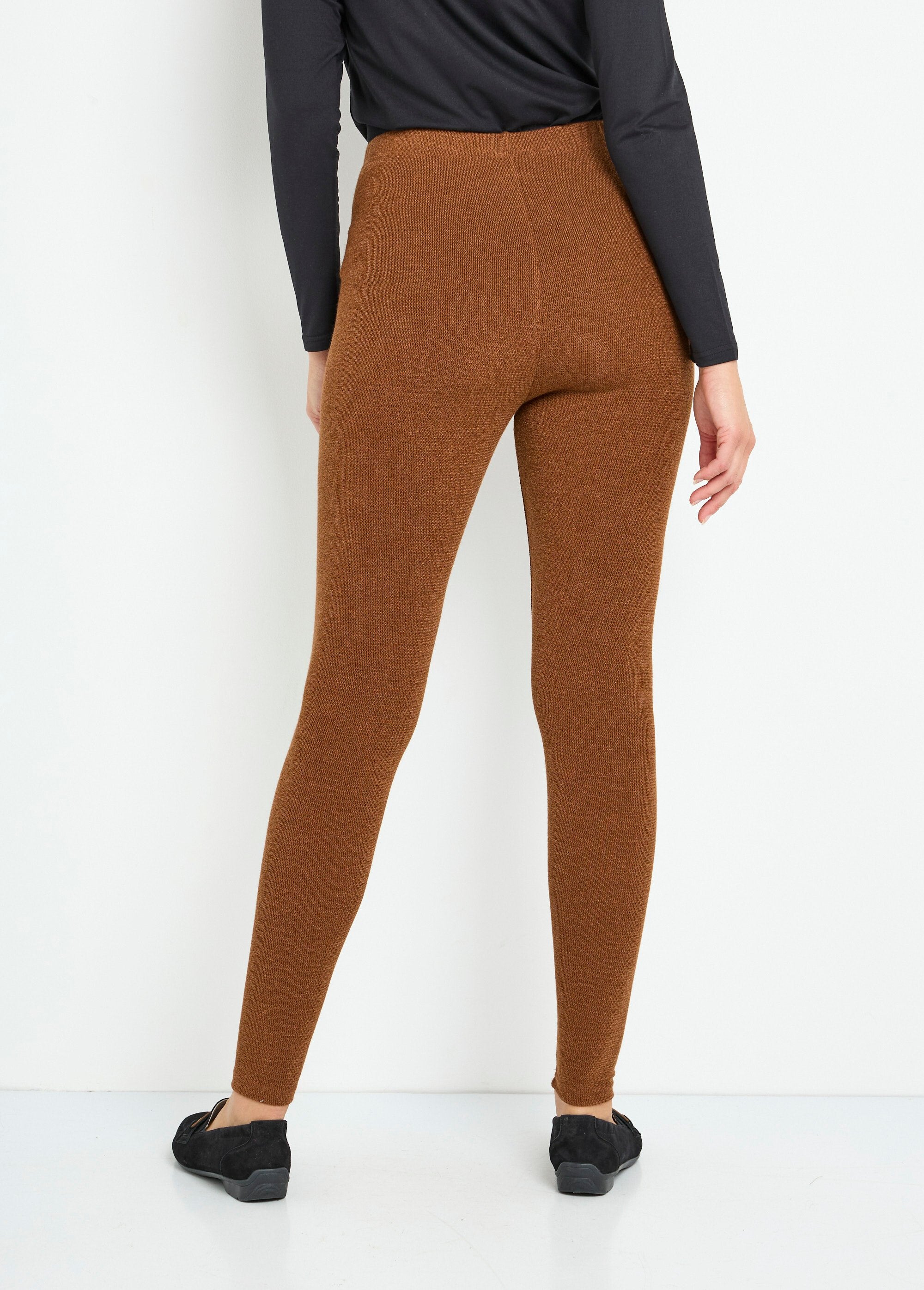 Legging_long_ceinture_élastiqué_maille_chaude_Ecureuil_DO1_slim