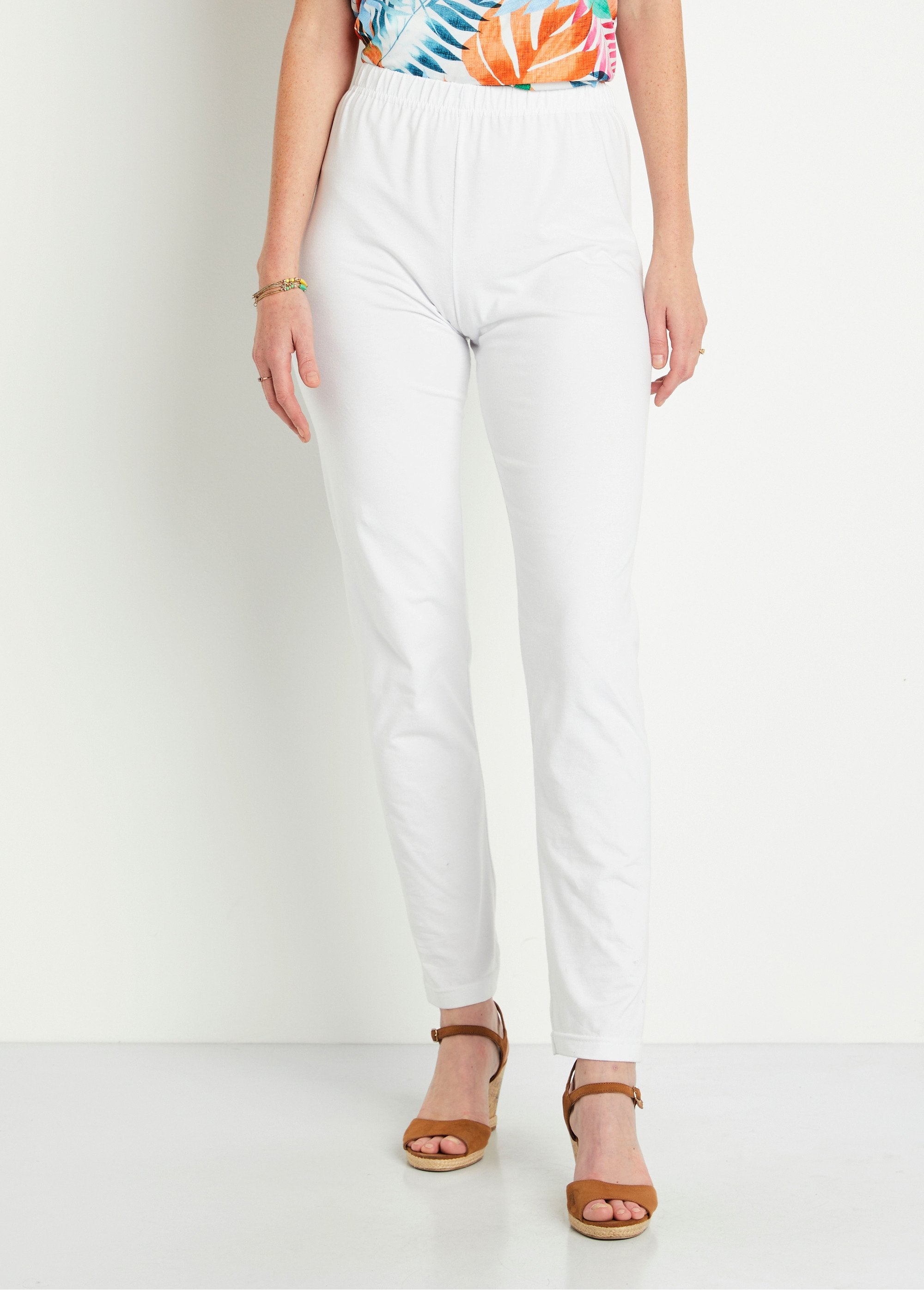 Cotton_jersey_elasticated_waist_leggings_White_FA1_slim