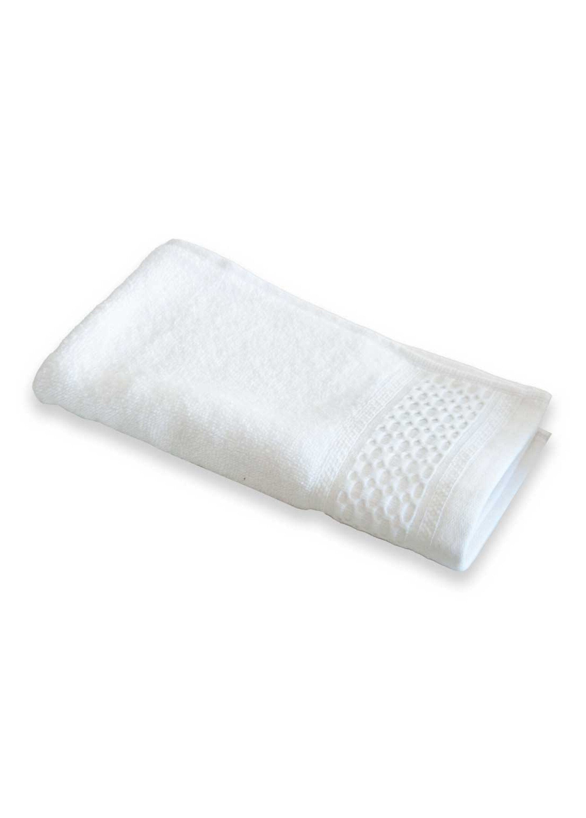 Ligne_de_linge_de_bain_pur_coton_épais_Blanc_DE1_slim