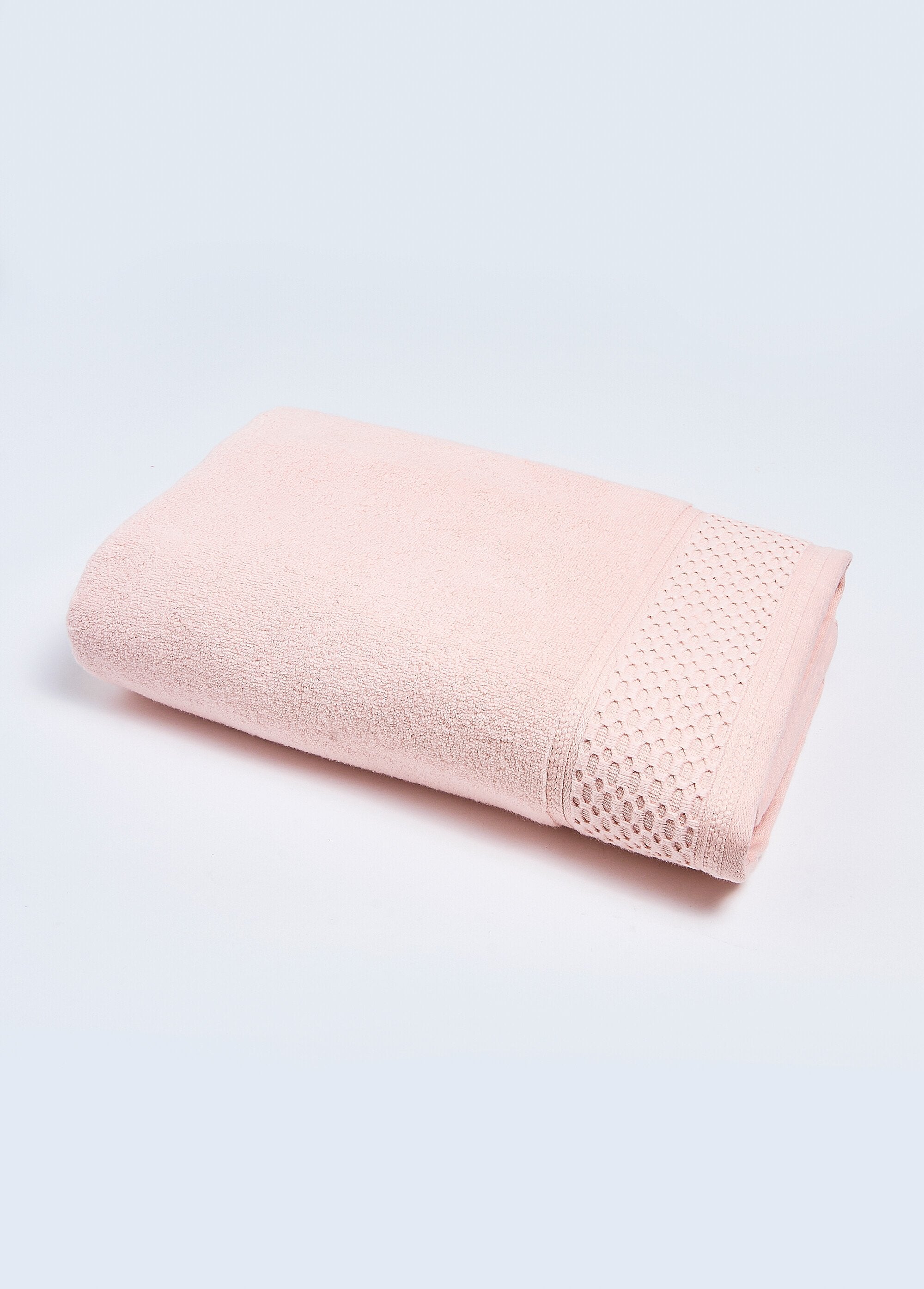 Ligne_de_linge_de_bain_pur_coton_épais_Rose_FA1_slim