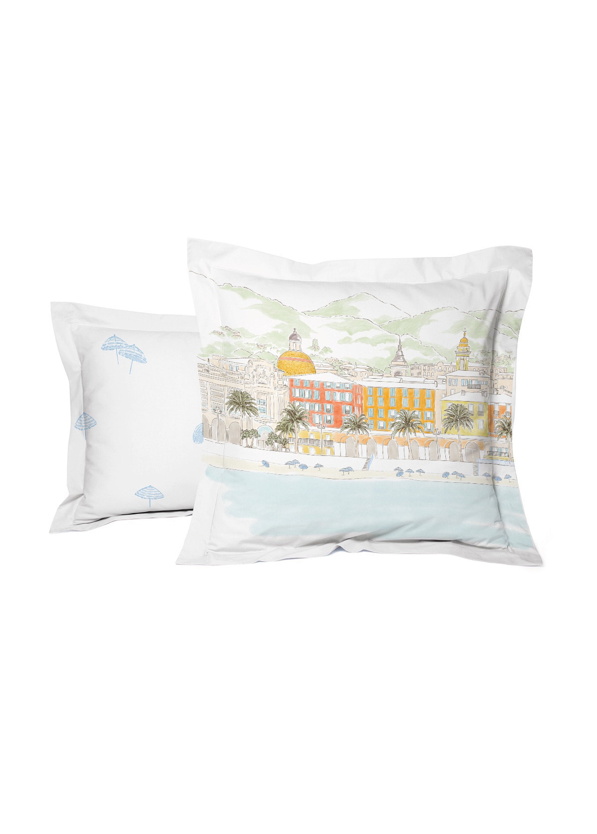 Nice_percale_watercolor_pillowcase_White_and_yellow_FA1_slim