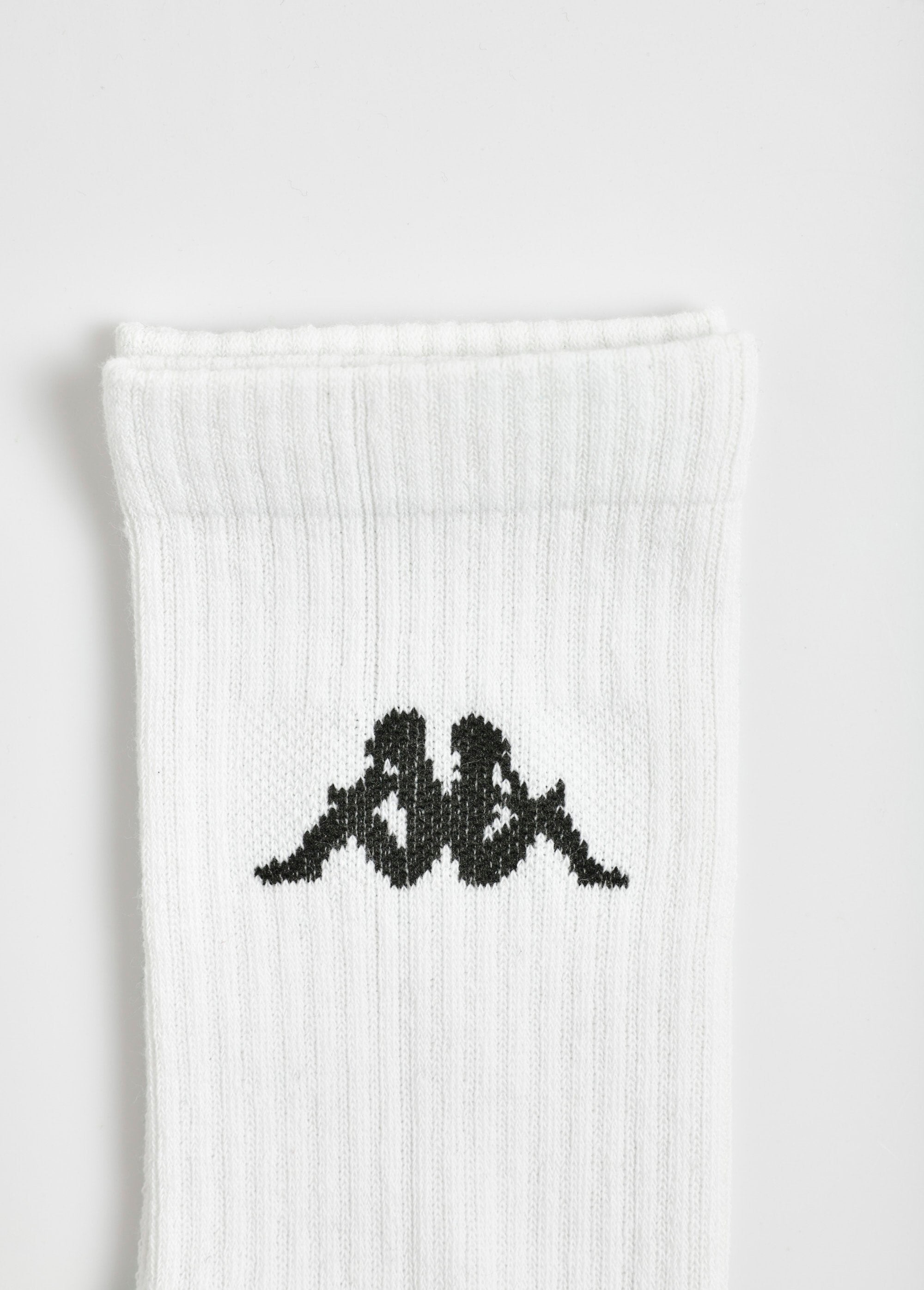 Pack_of_2_recycled_cotton_socks,_light_White_DE2_slim