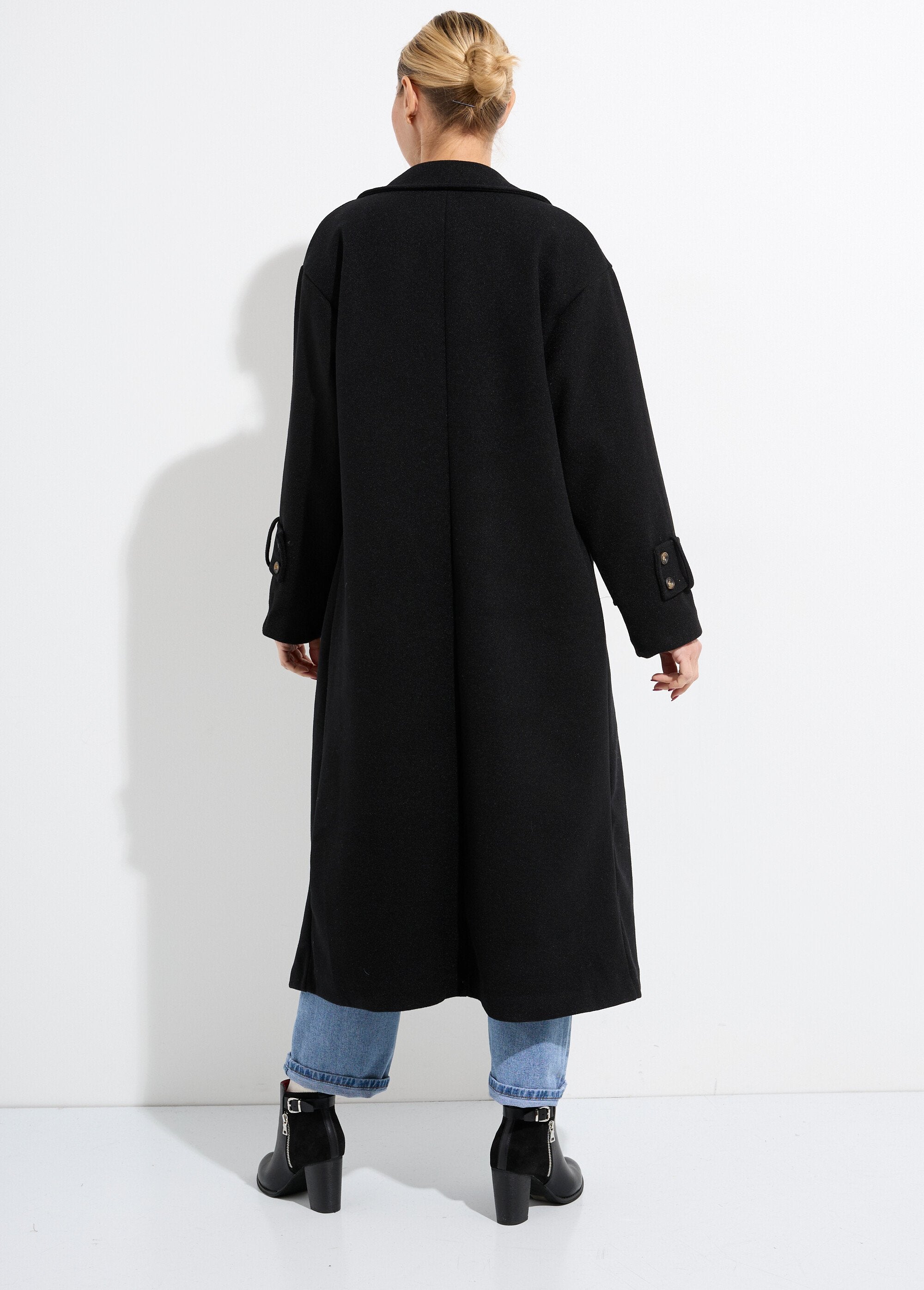 Manteau_long_chic_façon_drap_de_laine_Noir_DO1_slim