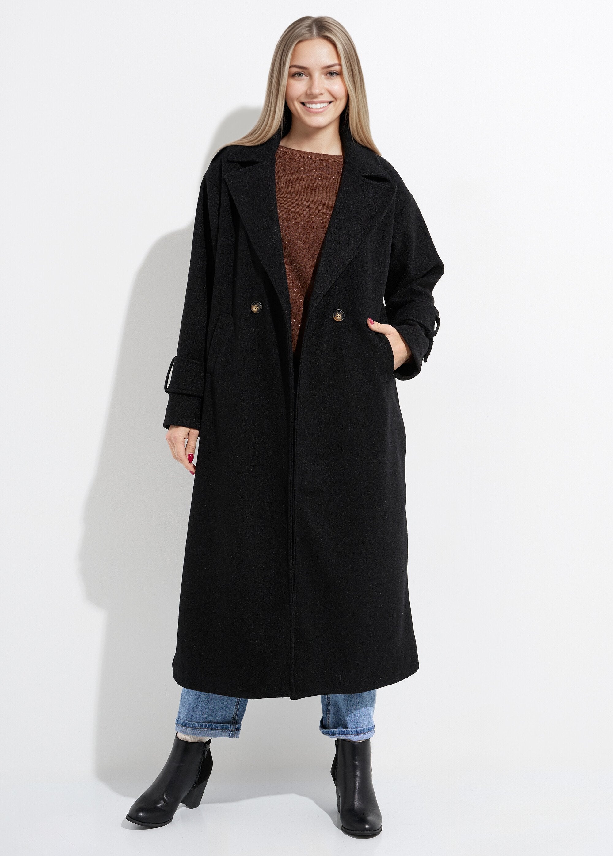 Manteau_long_chic_façon_drap_de_laine_Noir_FA1_slim