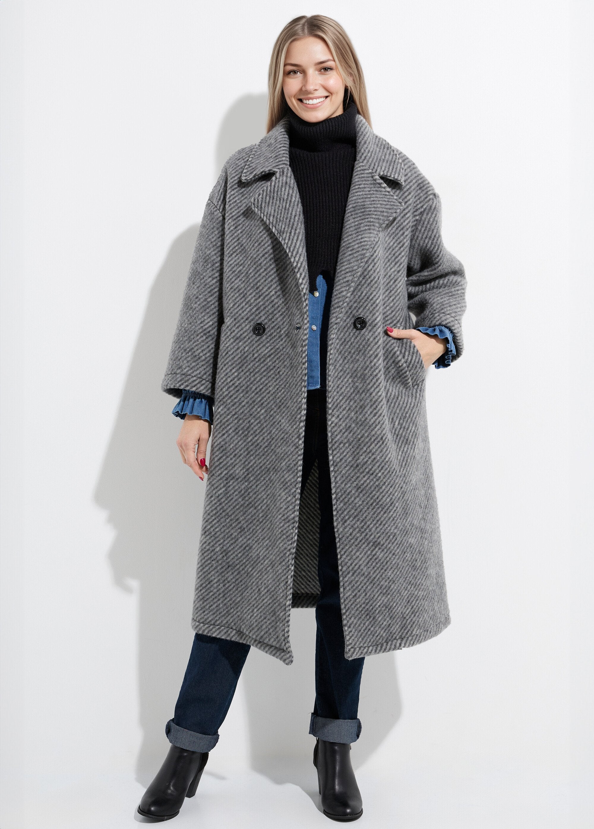 Manteau_long_en_lainage_chaud_motif_strié_Gris_FA1_slim