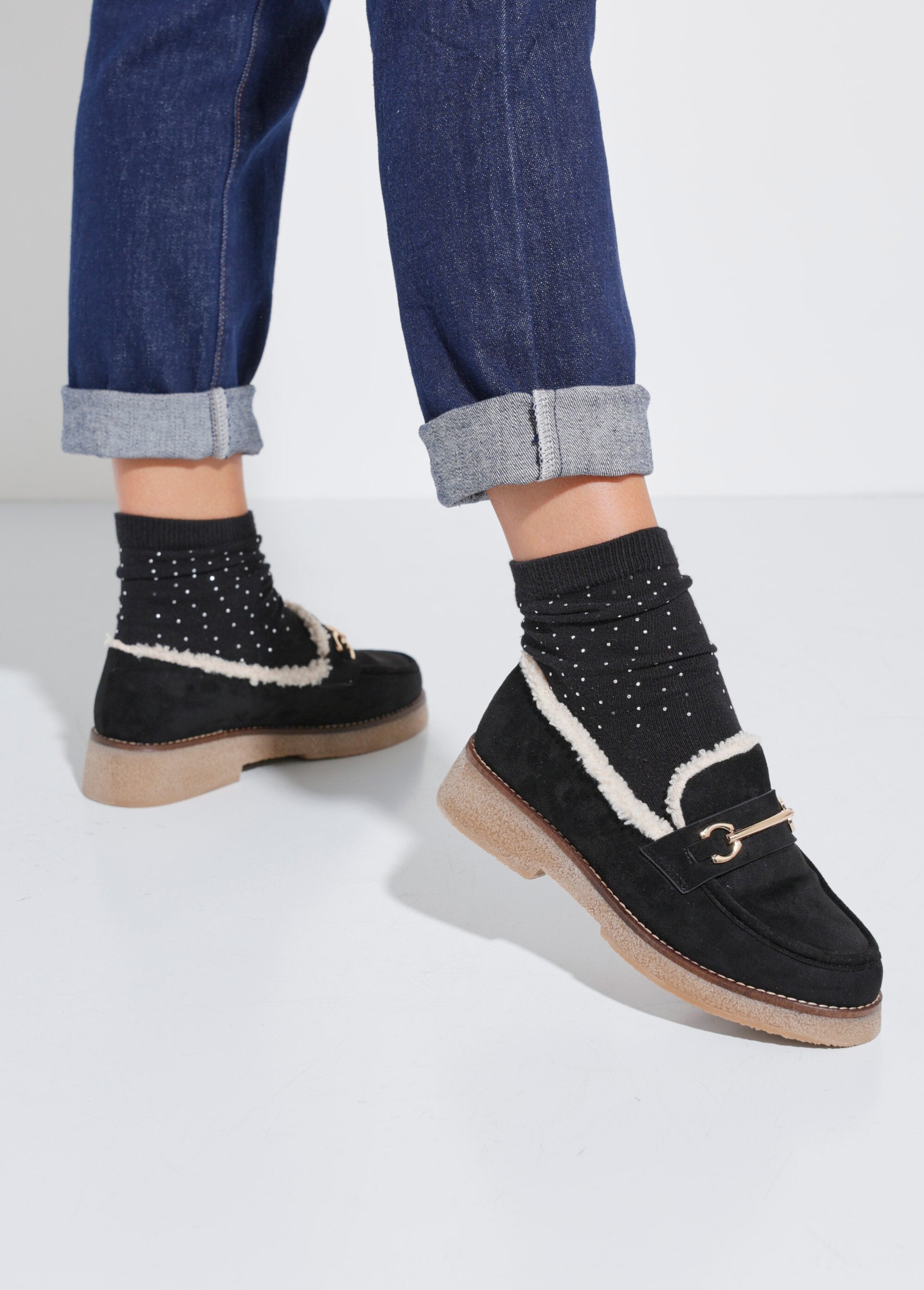 Lined_loafers_with_crepe-look_sole_Black_SF1_slim