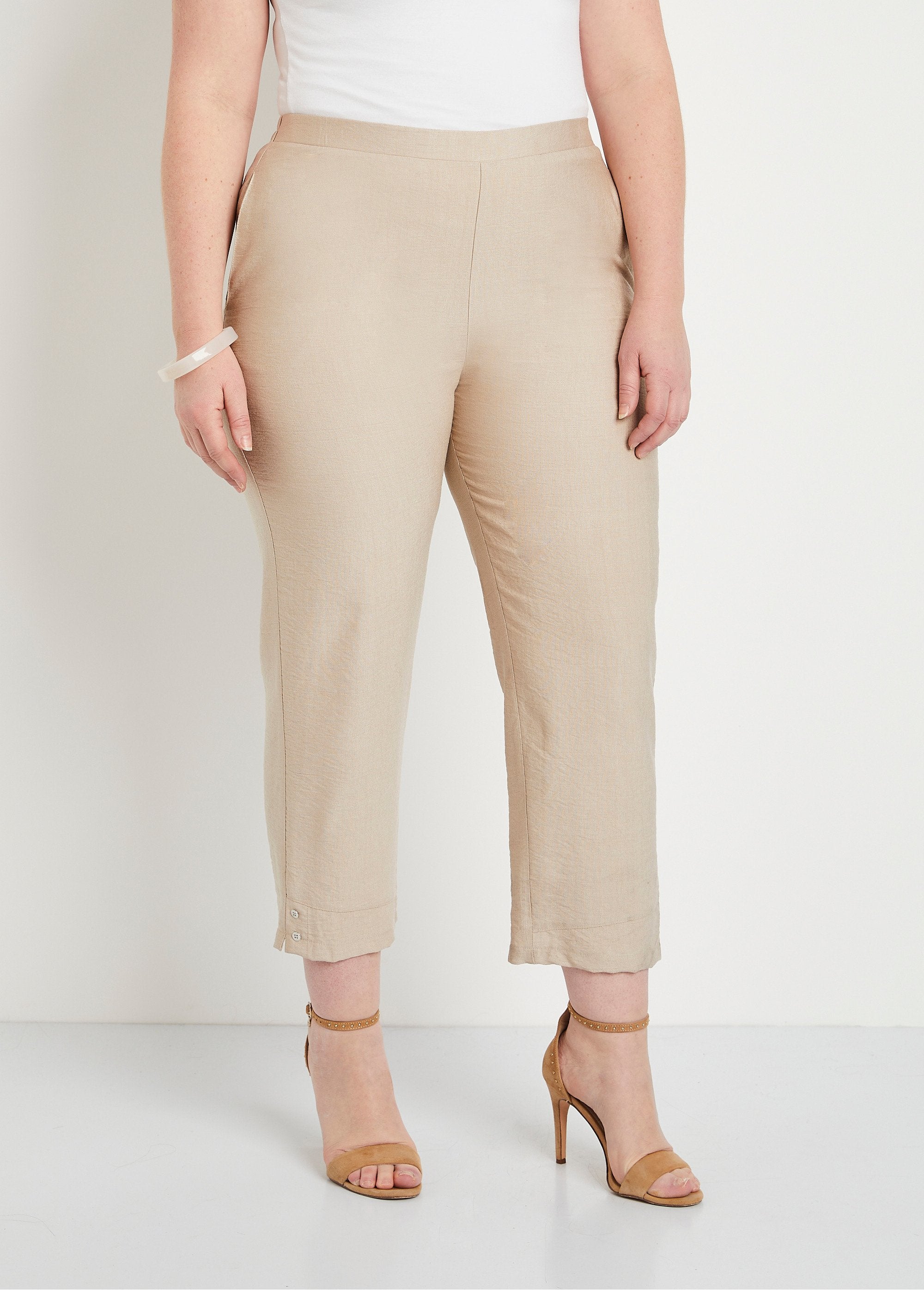 Wide_semi-elasticated_waist_cropped_pants_Sand_FA1_curvy